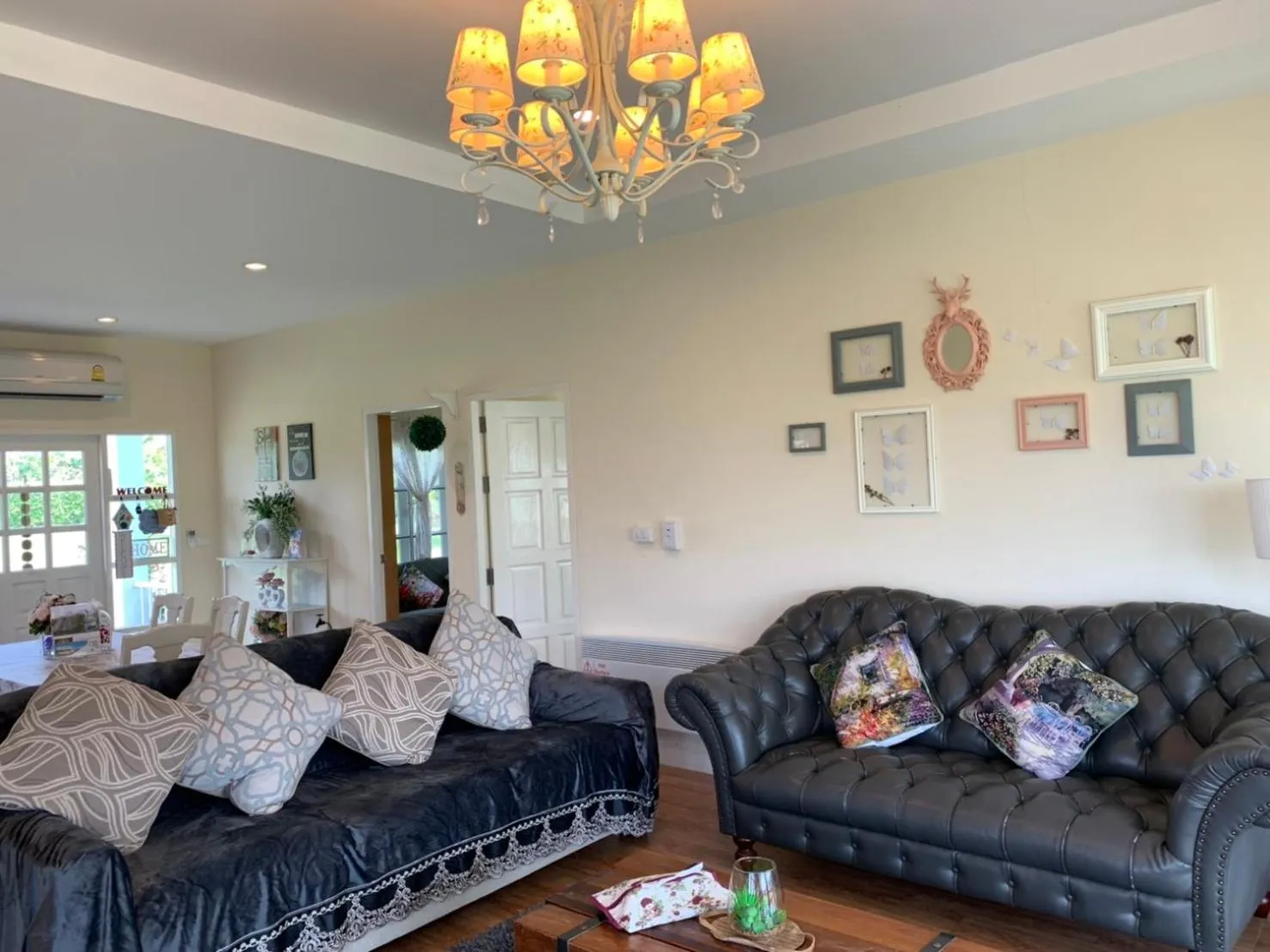 Misty English Cottage