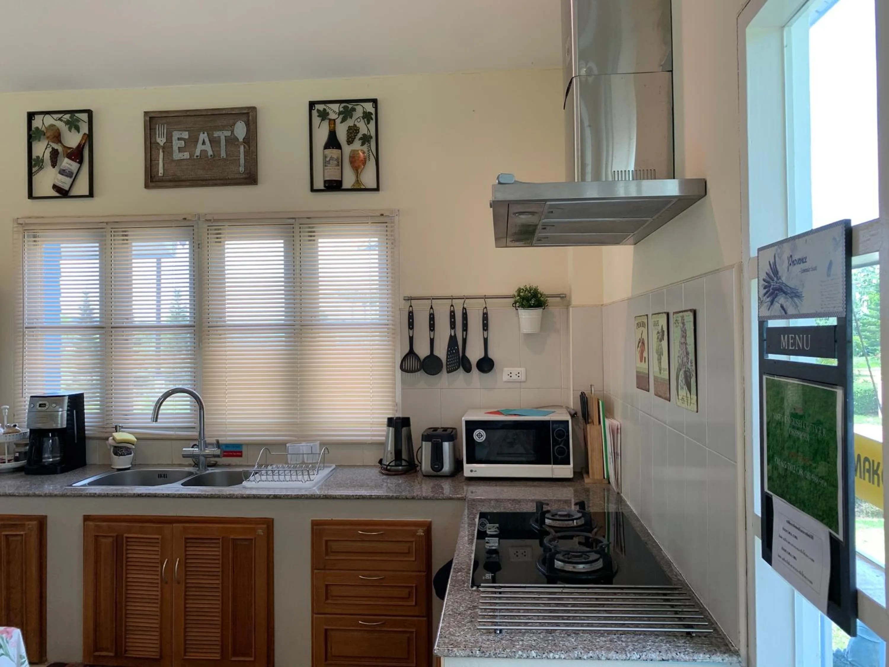 Kitchen or kitchenette in Misty English Cottage