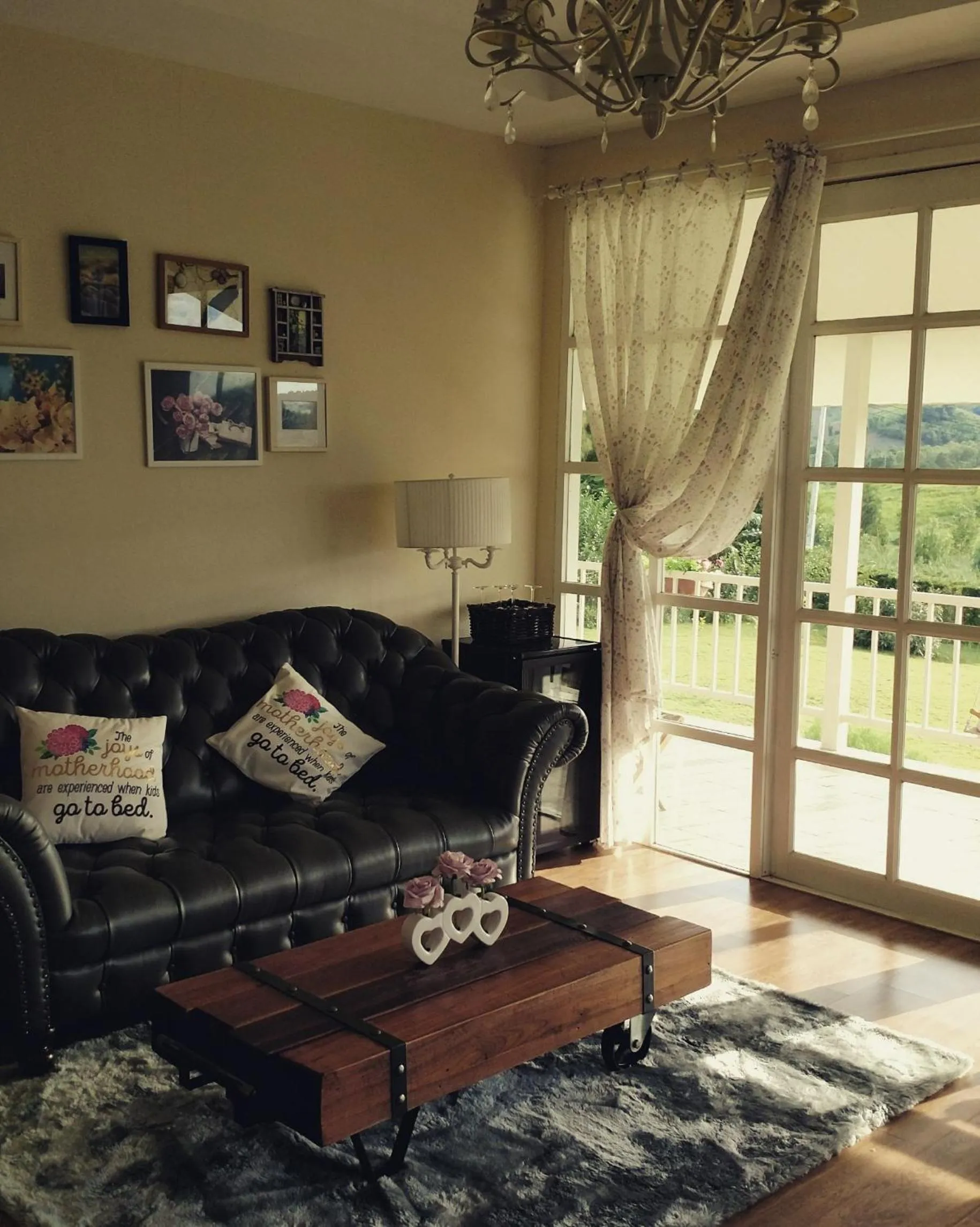 Misty English Cottage