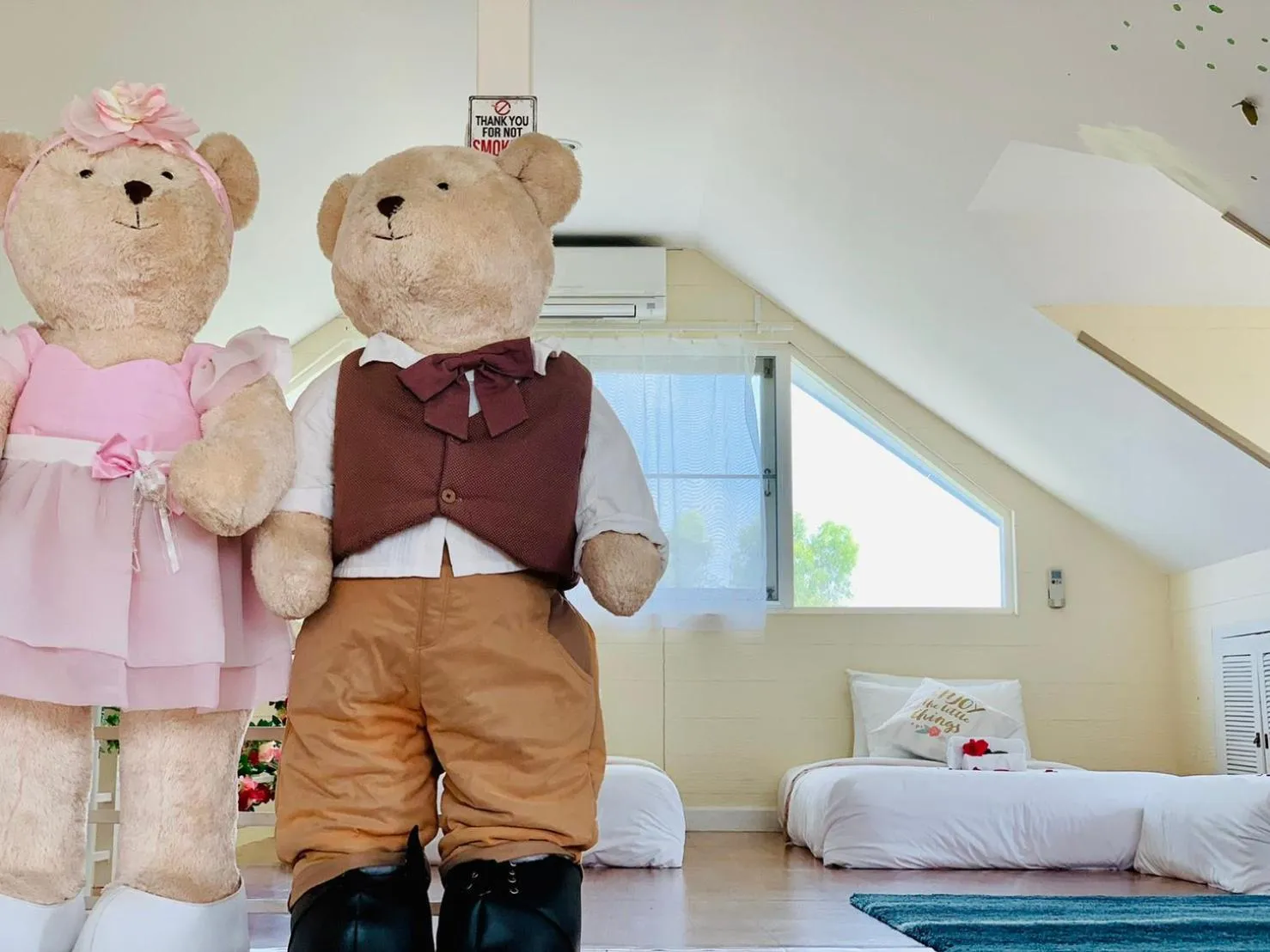 Misty English Cottage