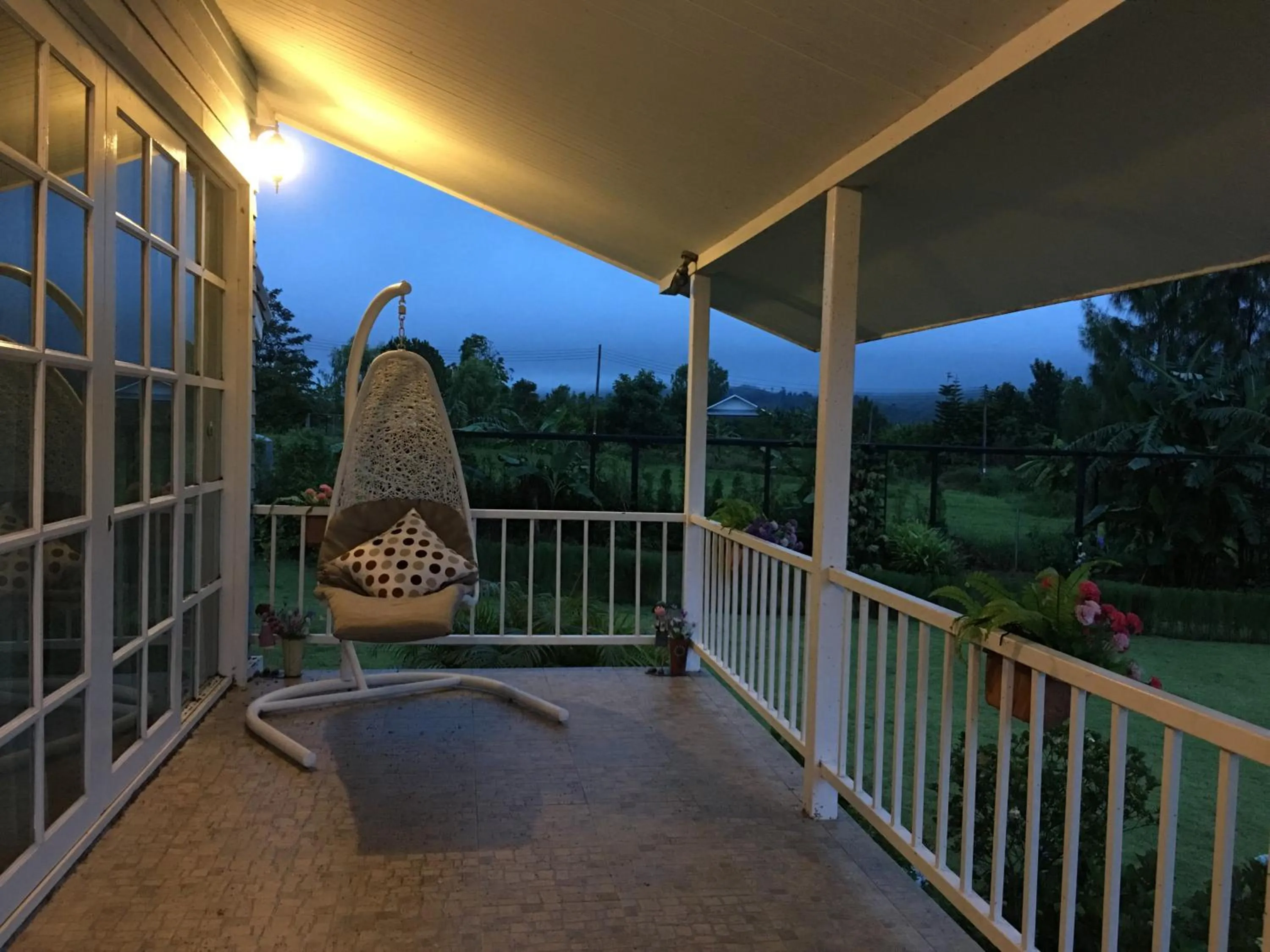 Misty English Cottage