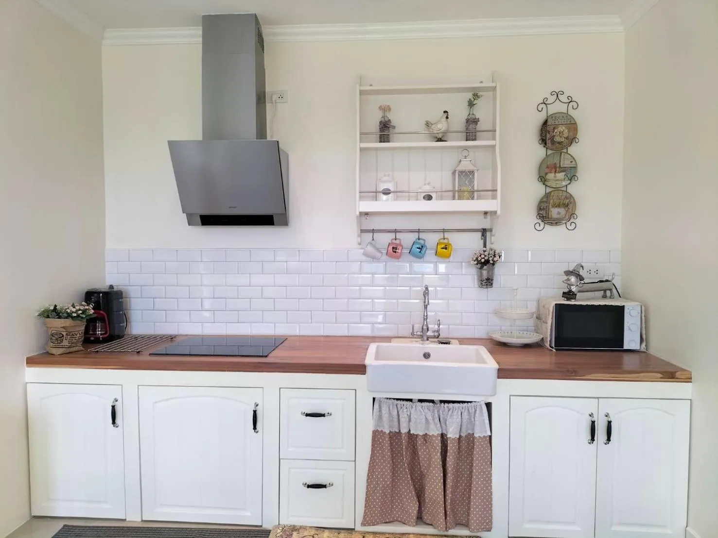 Misty English Cottage