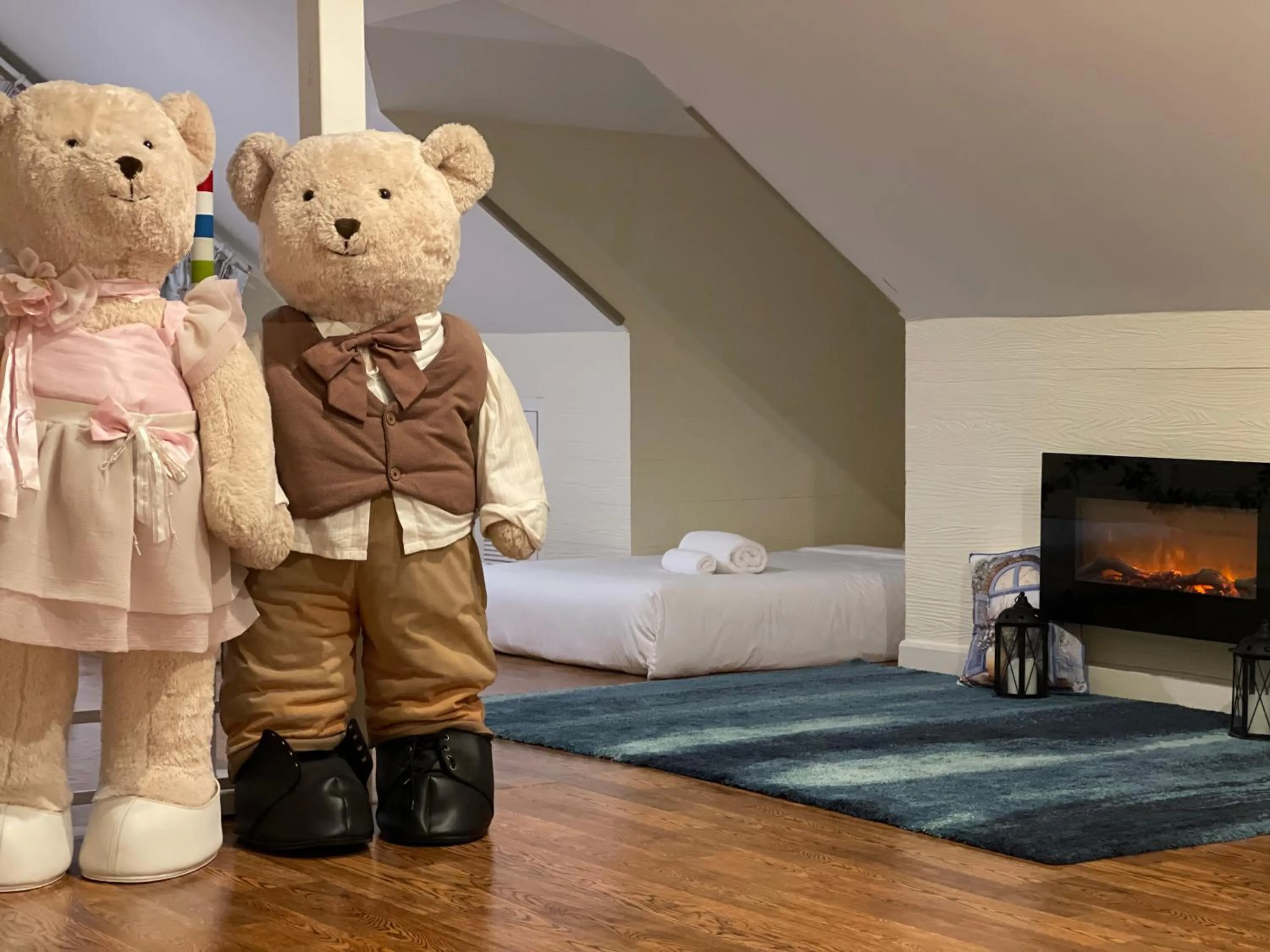 Misty English Cottage