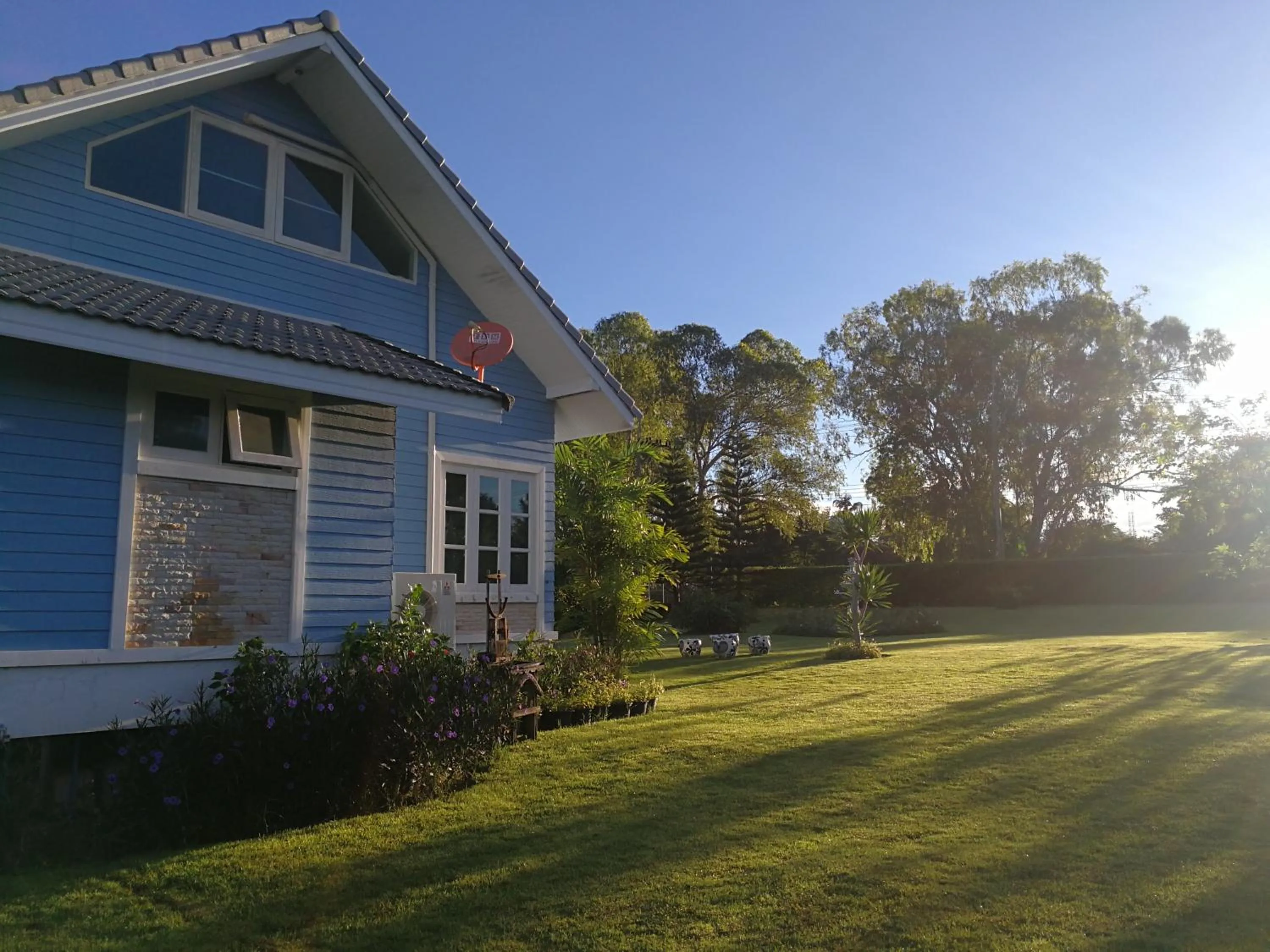 Misty English Cottage
