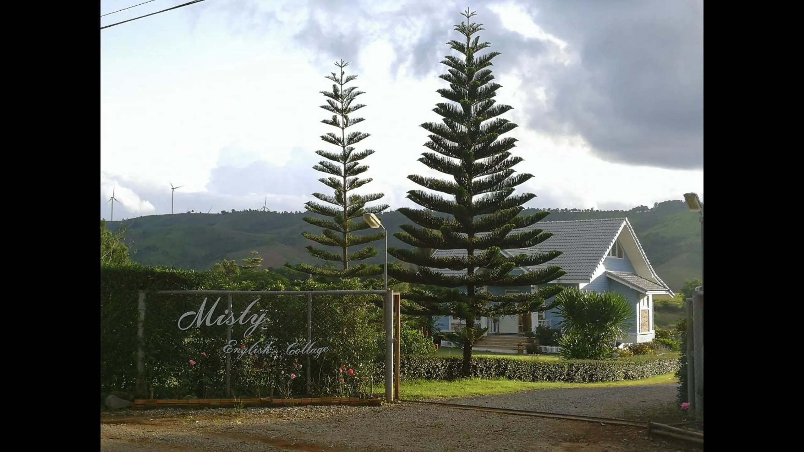 Misty English Cottage