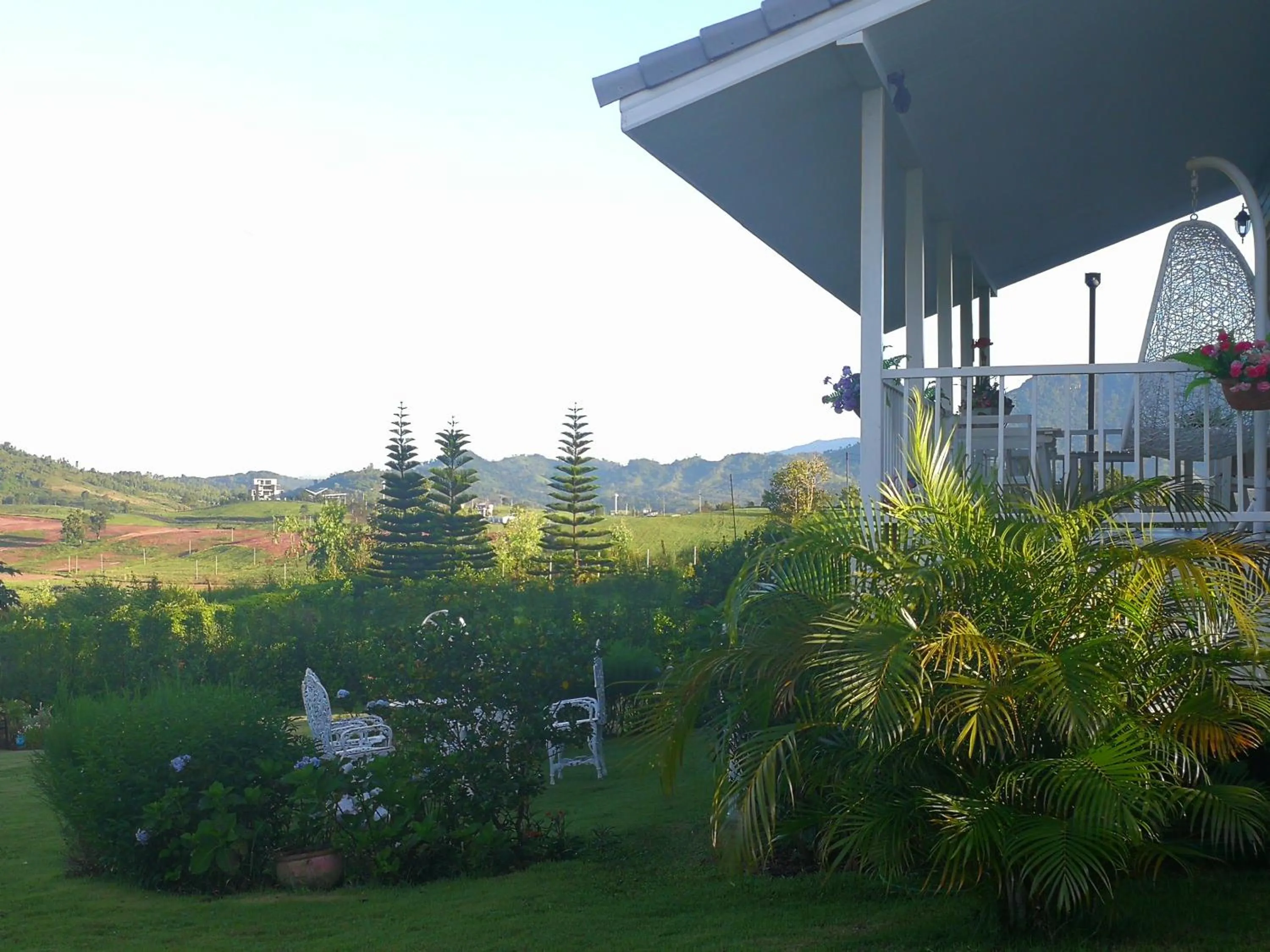 Misty English Cottage