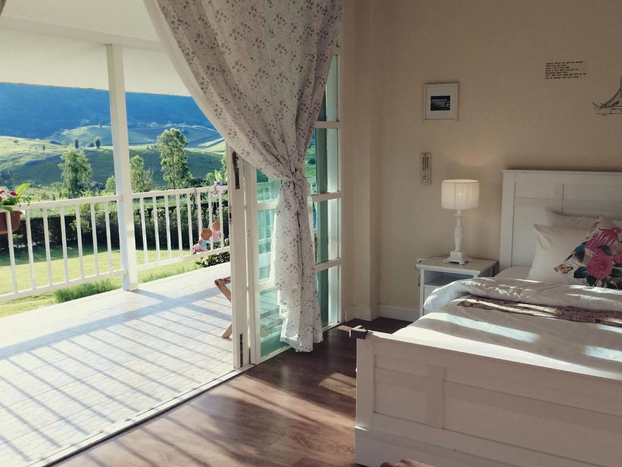 Misty English Cottage