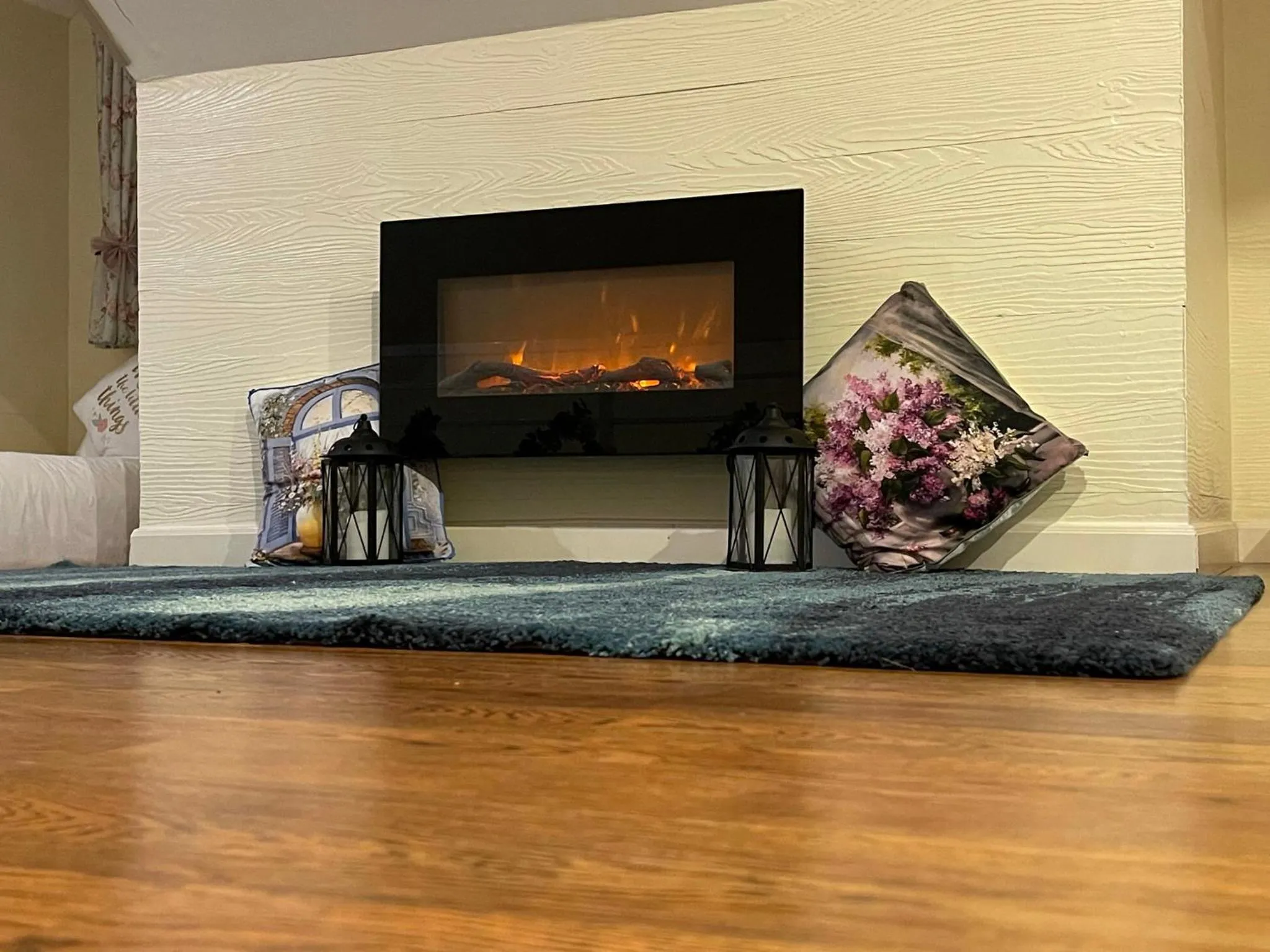 Misty English Cottage