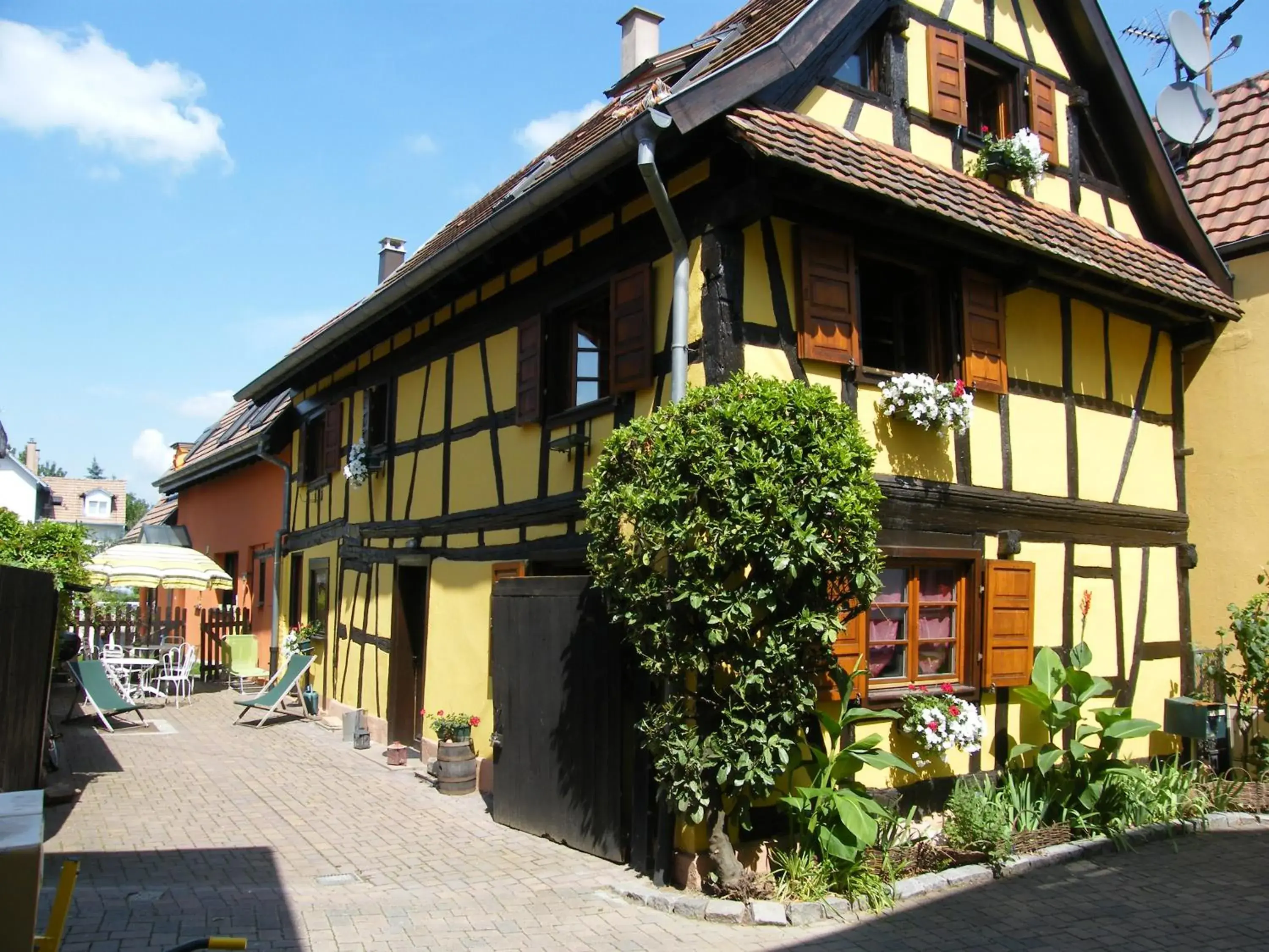 La Maison Jaune La Maison Jaune