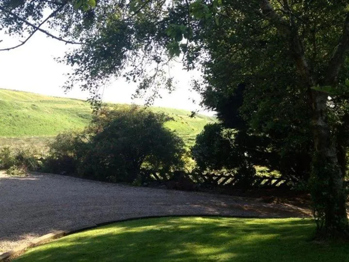 Garden in Bankhead Accommodation Aberdeenshire