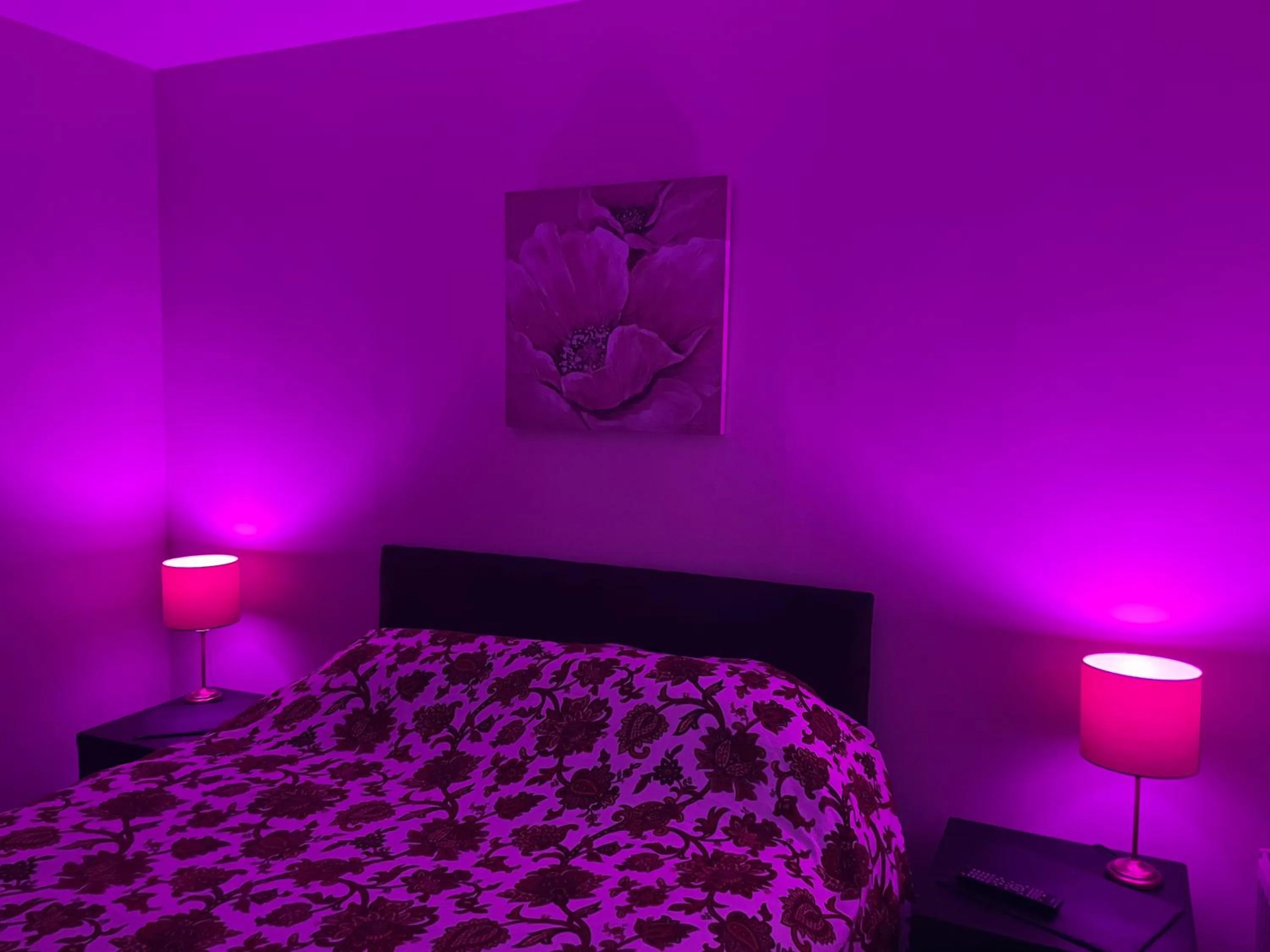 Deluxe Double Room in Bankhead Accommodation Aberdeenshire