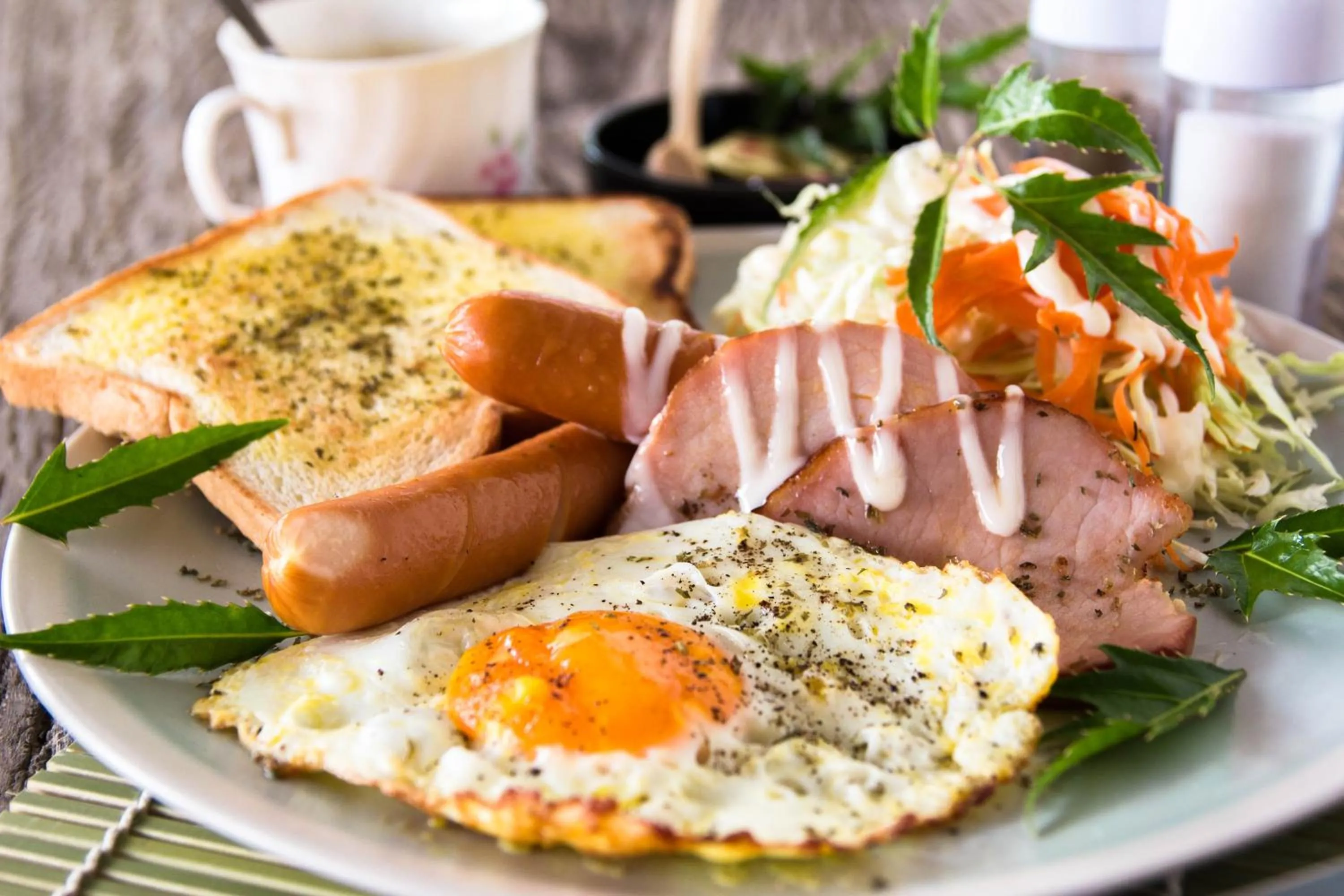Food close-up in Santitham Home Farm Stay