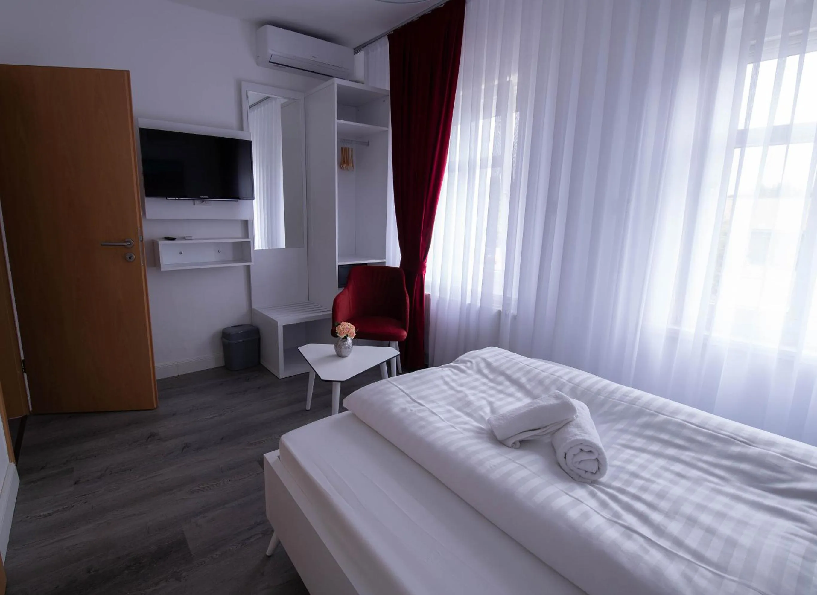 Bed in Heidepension Bispingen