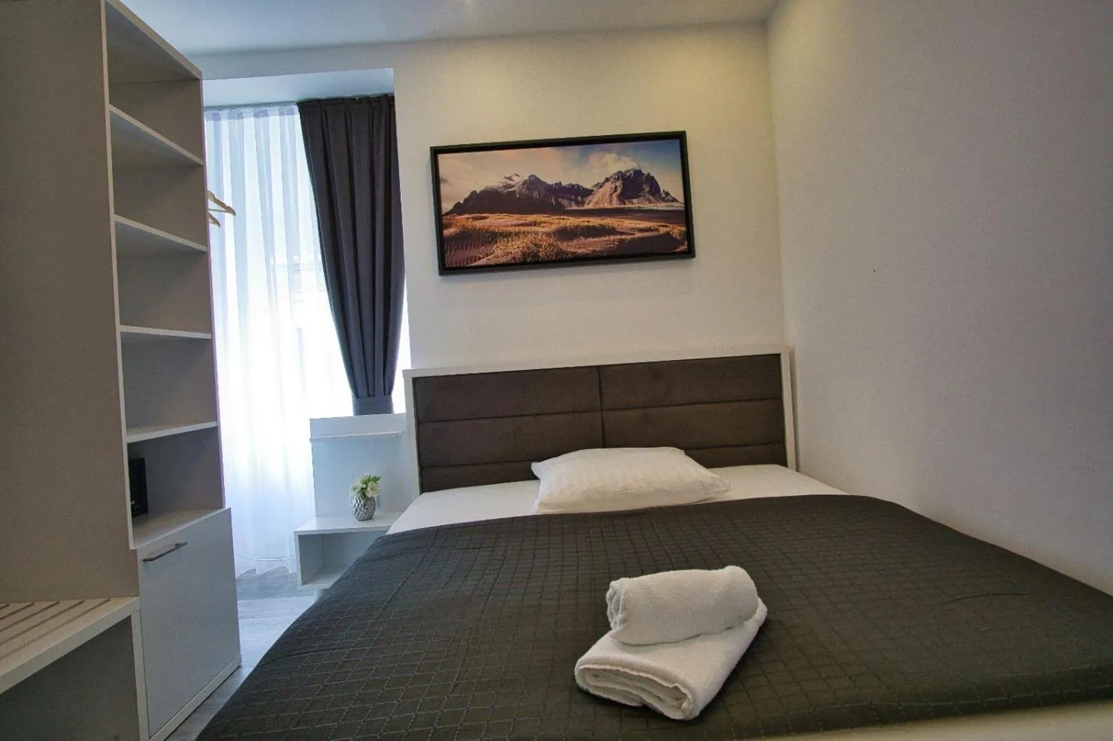 Bed in Heidepension Bispingen