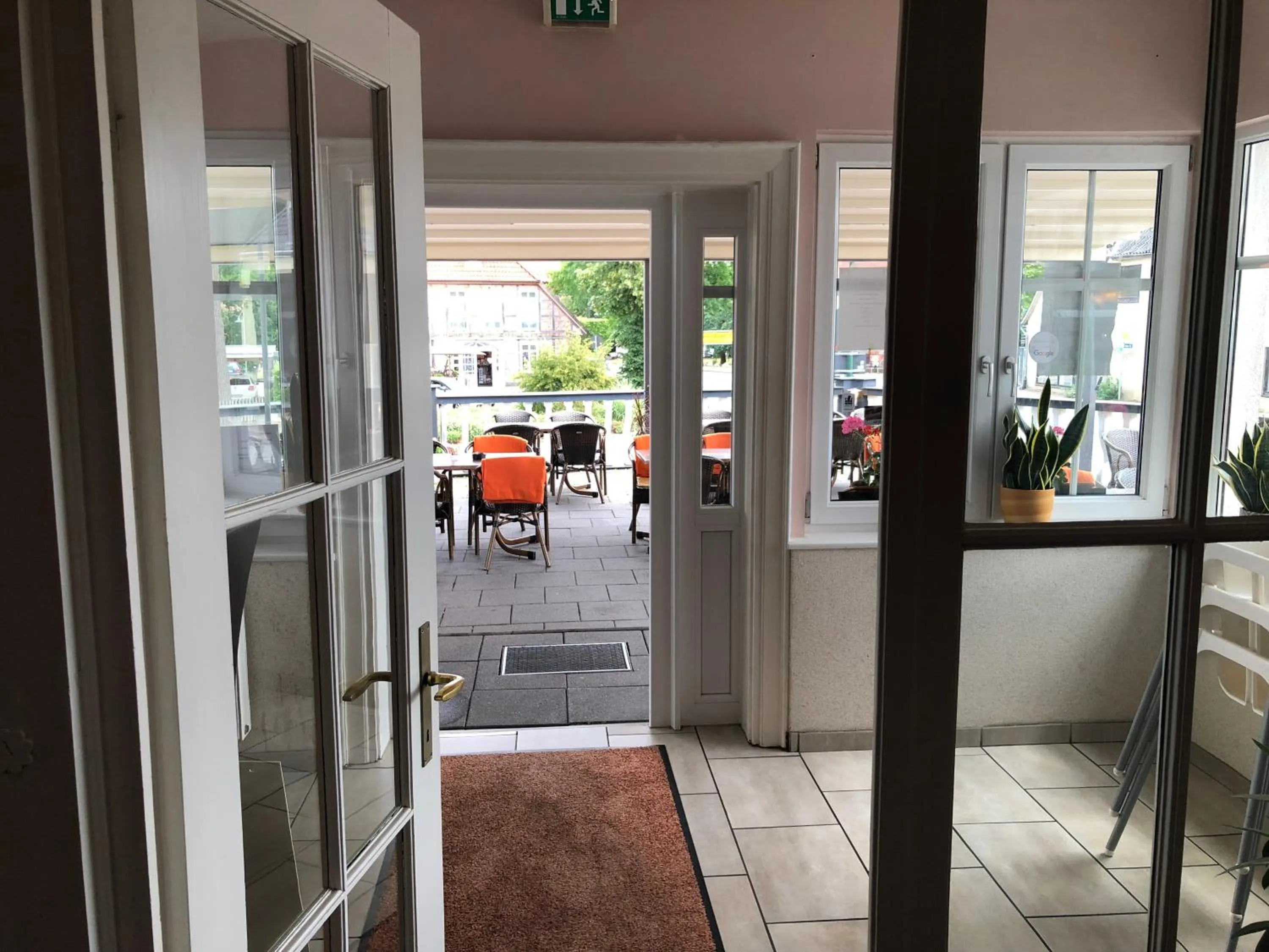 Restaurant/places to eat in Heidepension Bispingen