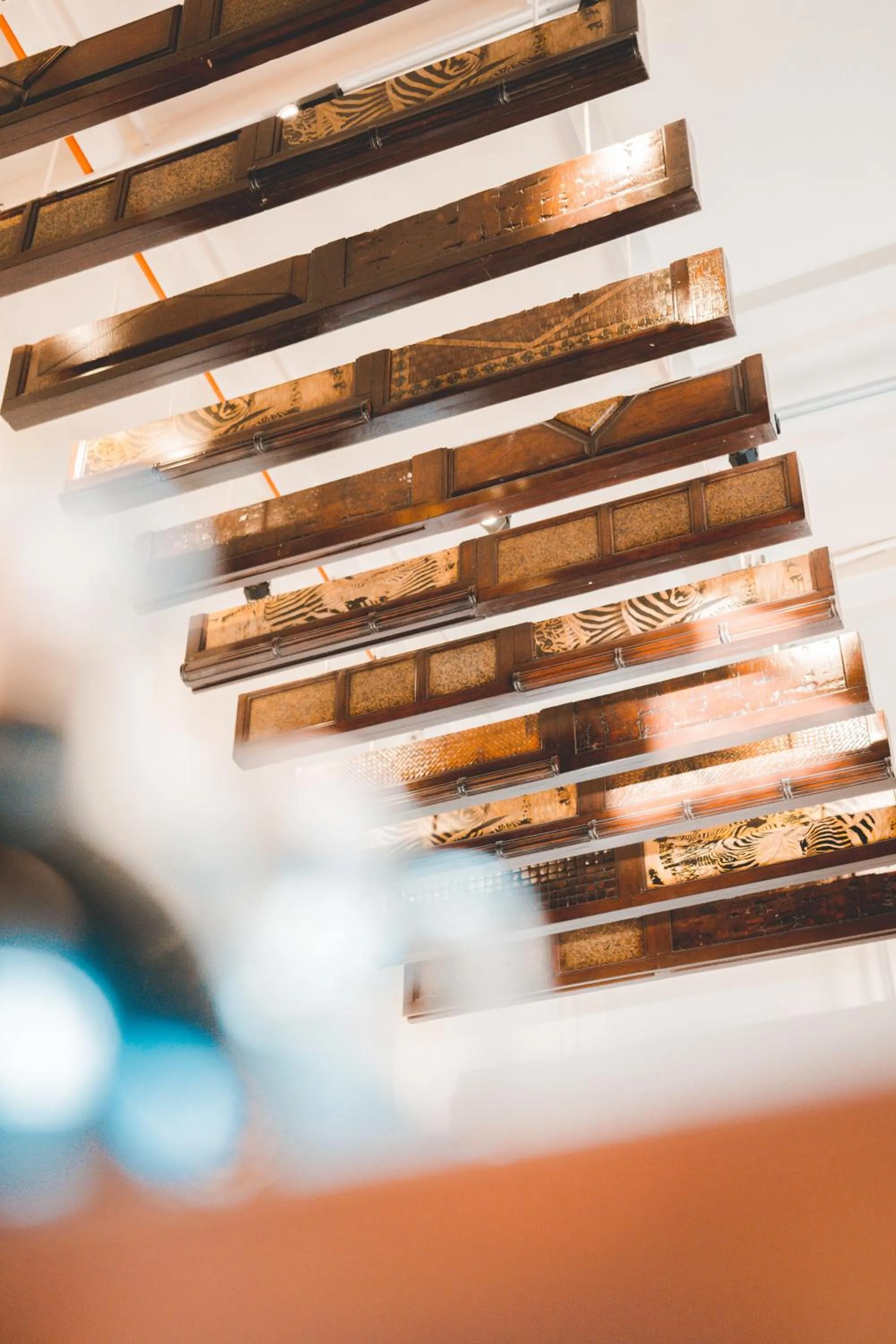 Decorative detail in Amaris Bed & Breakfast