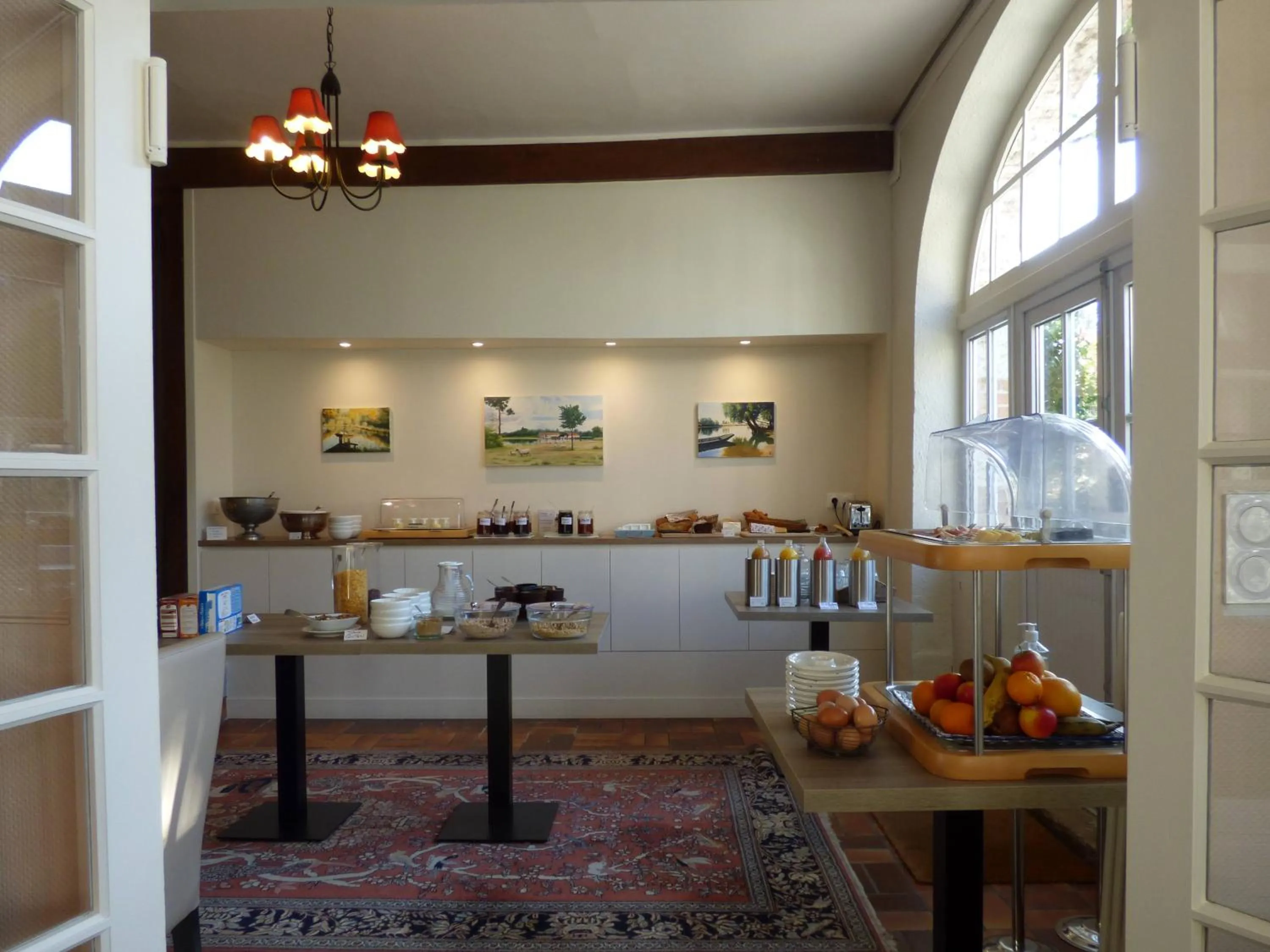 Food in Hôtel La Tonnellerie