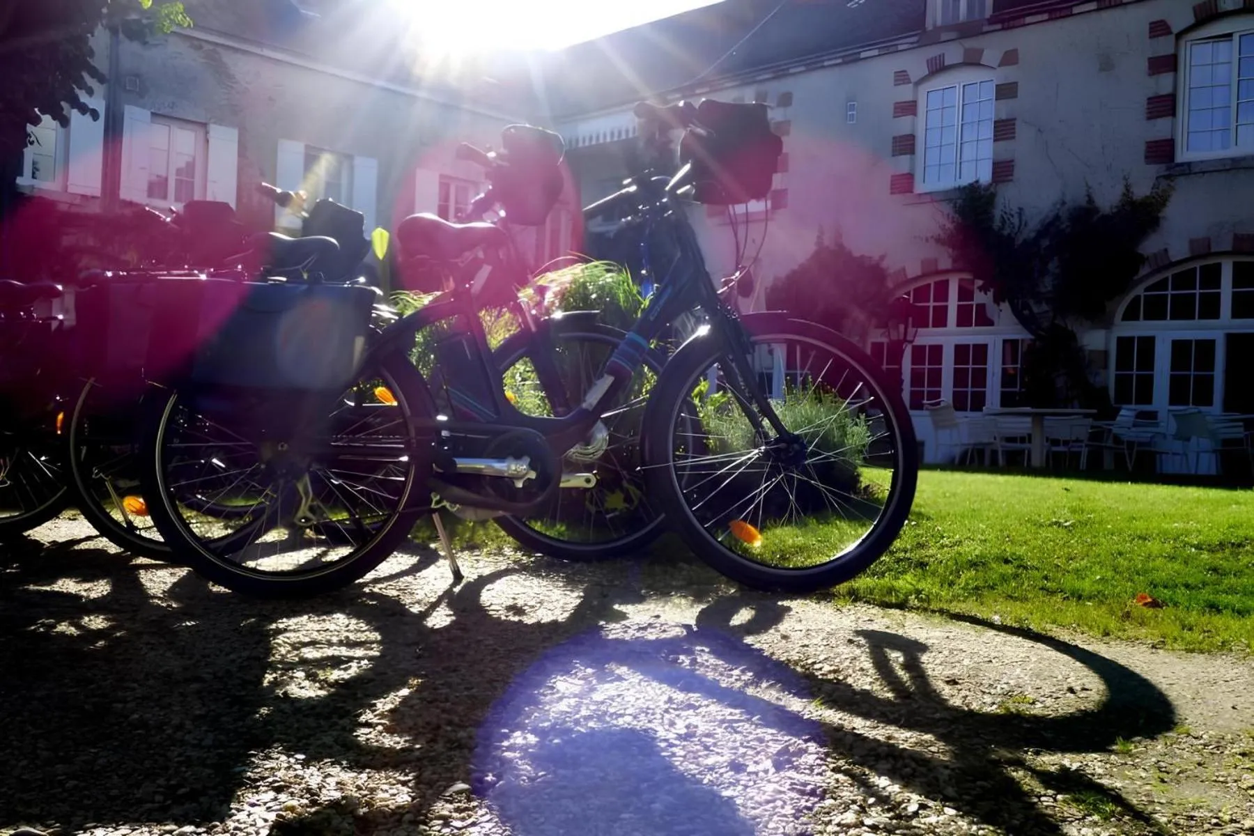 Cycling in Hôtel La Tonnellerie