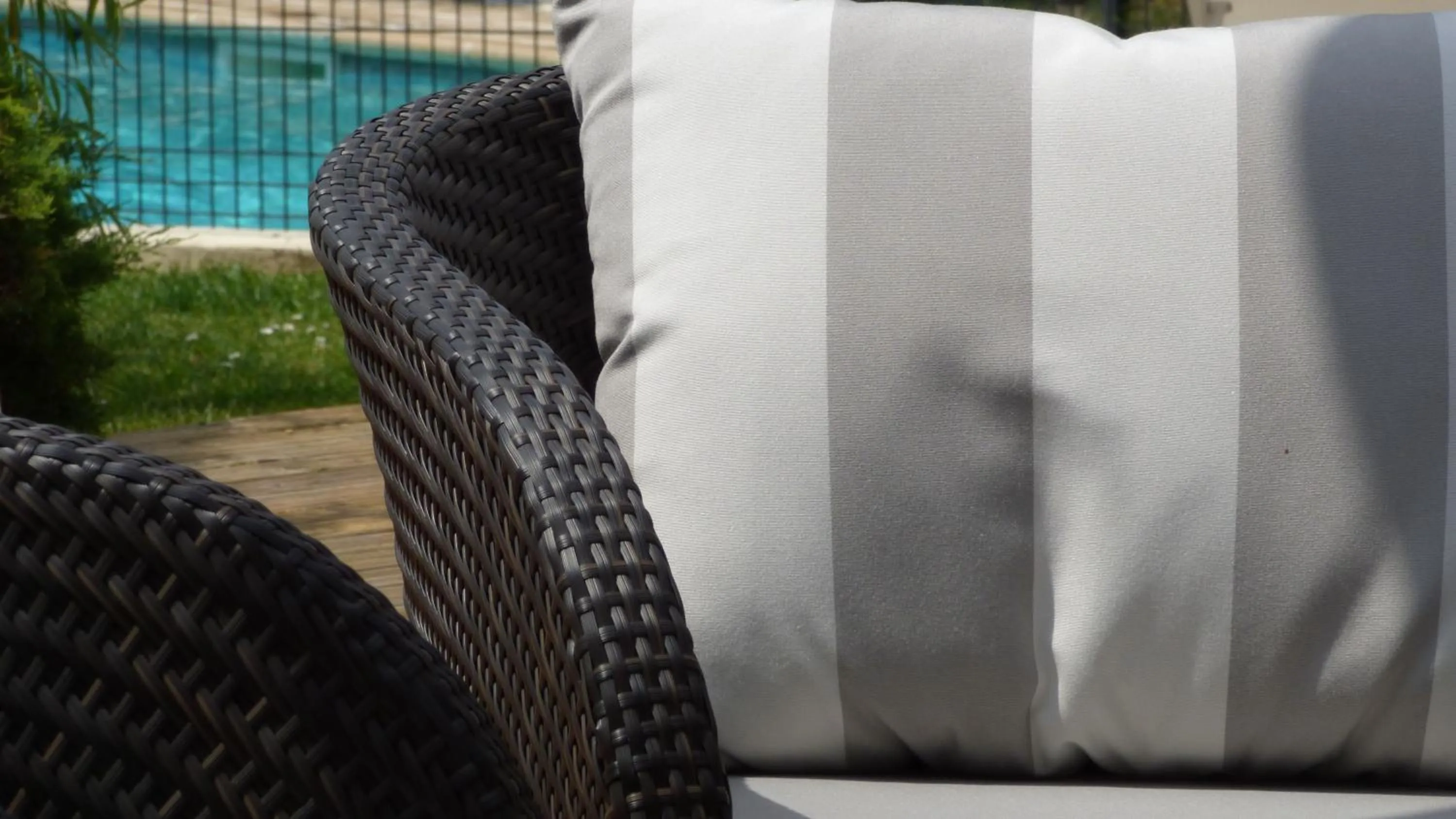 Living room in Hôtel La Tonnellerie