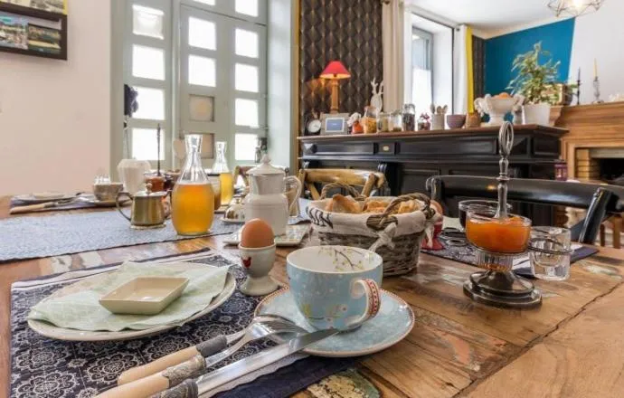 Food and drinks in La Maison Bizienne Guérande - Chambres d'hôtes de charme