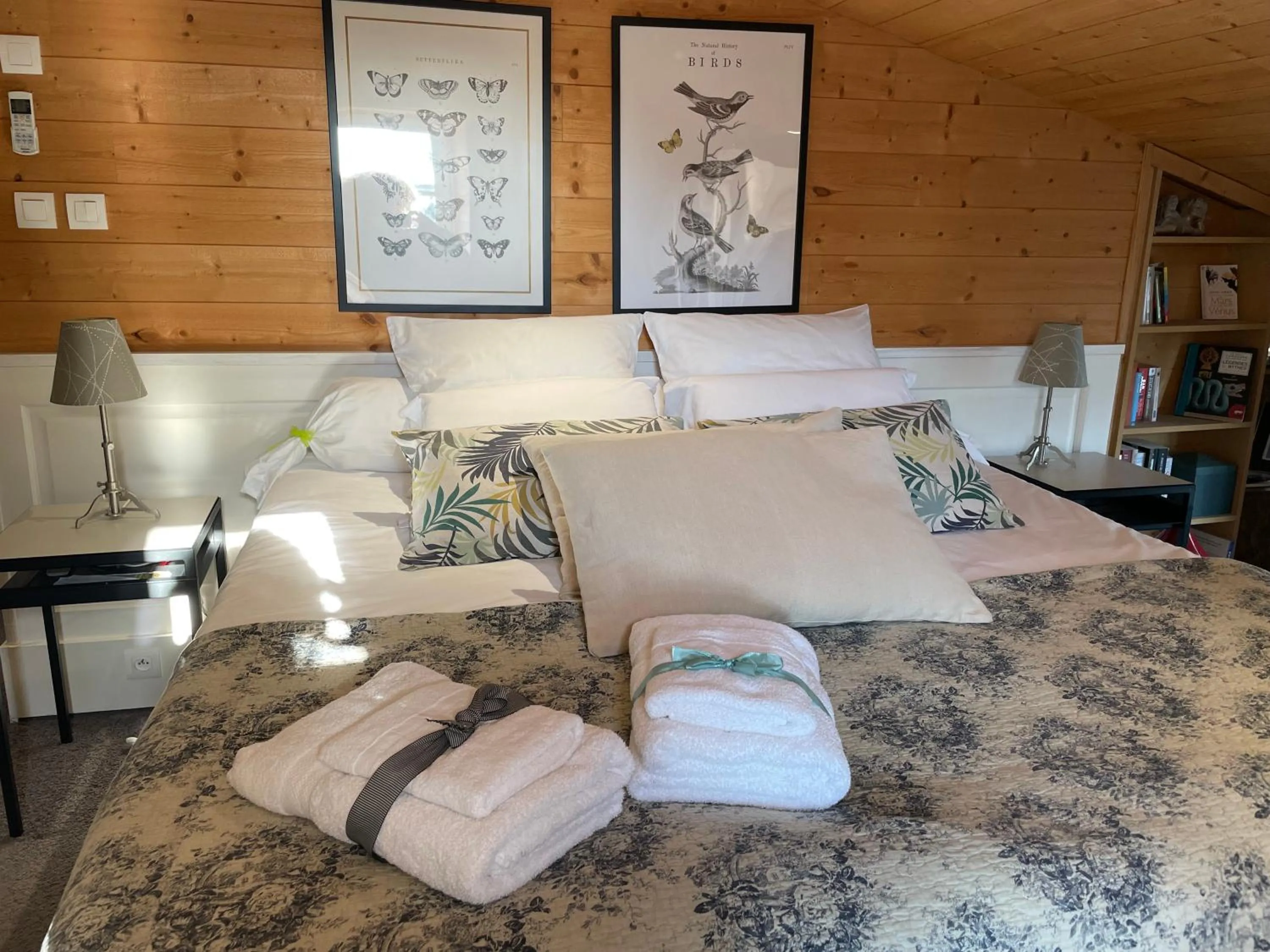 Bed in La Maison Bizienne Guérande - Chambres d'hôtes de charme