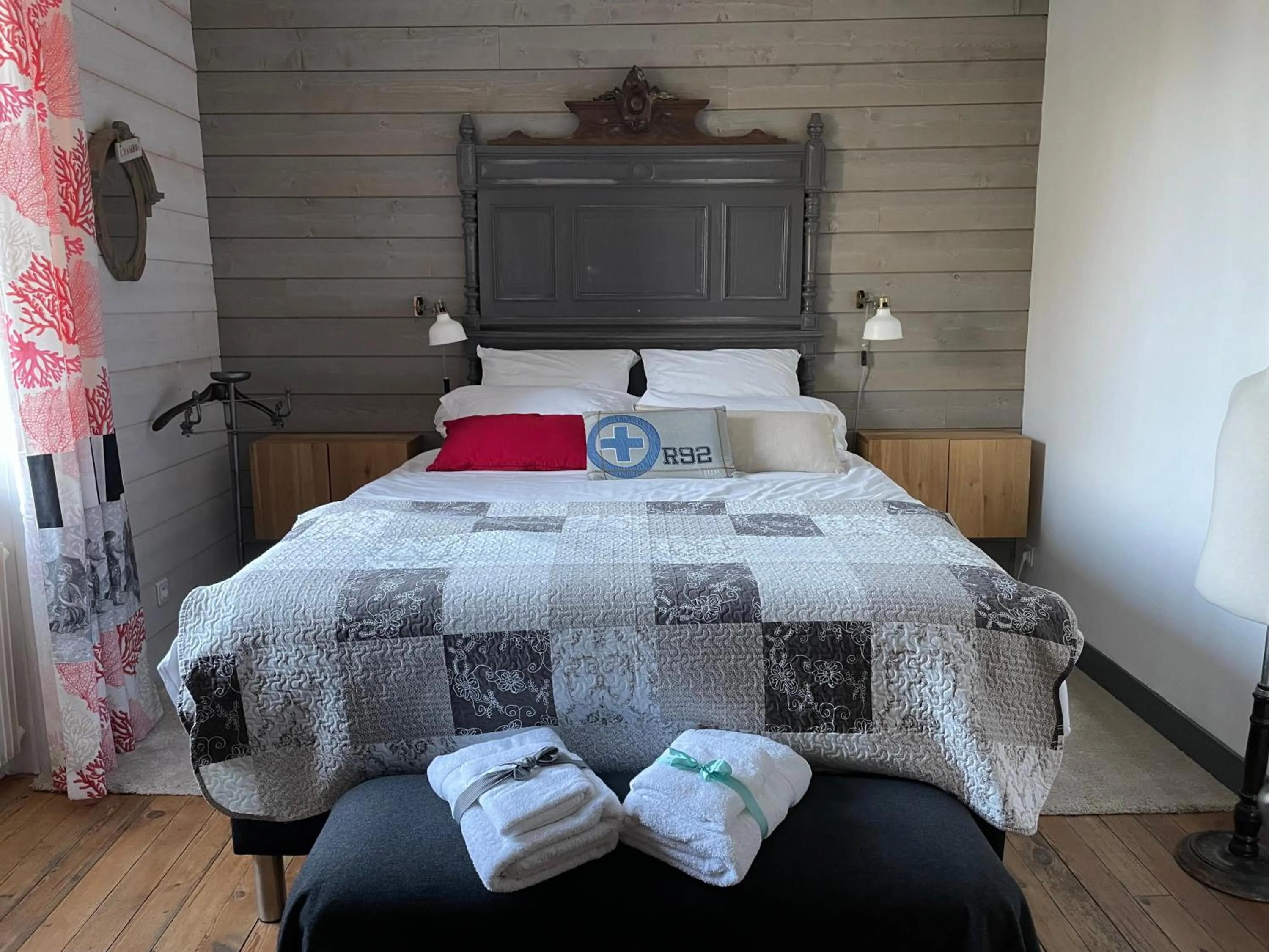 Bed in La Maison Bizienne Guérande - Chambres d'hôtes de charme