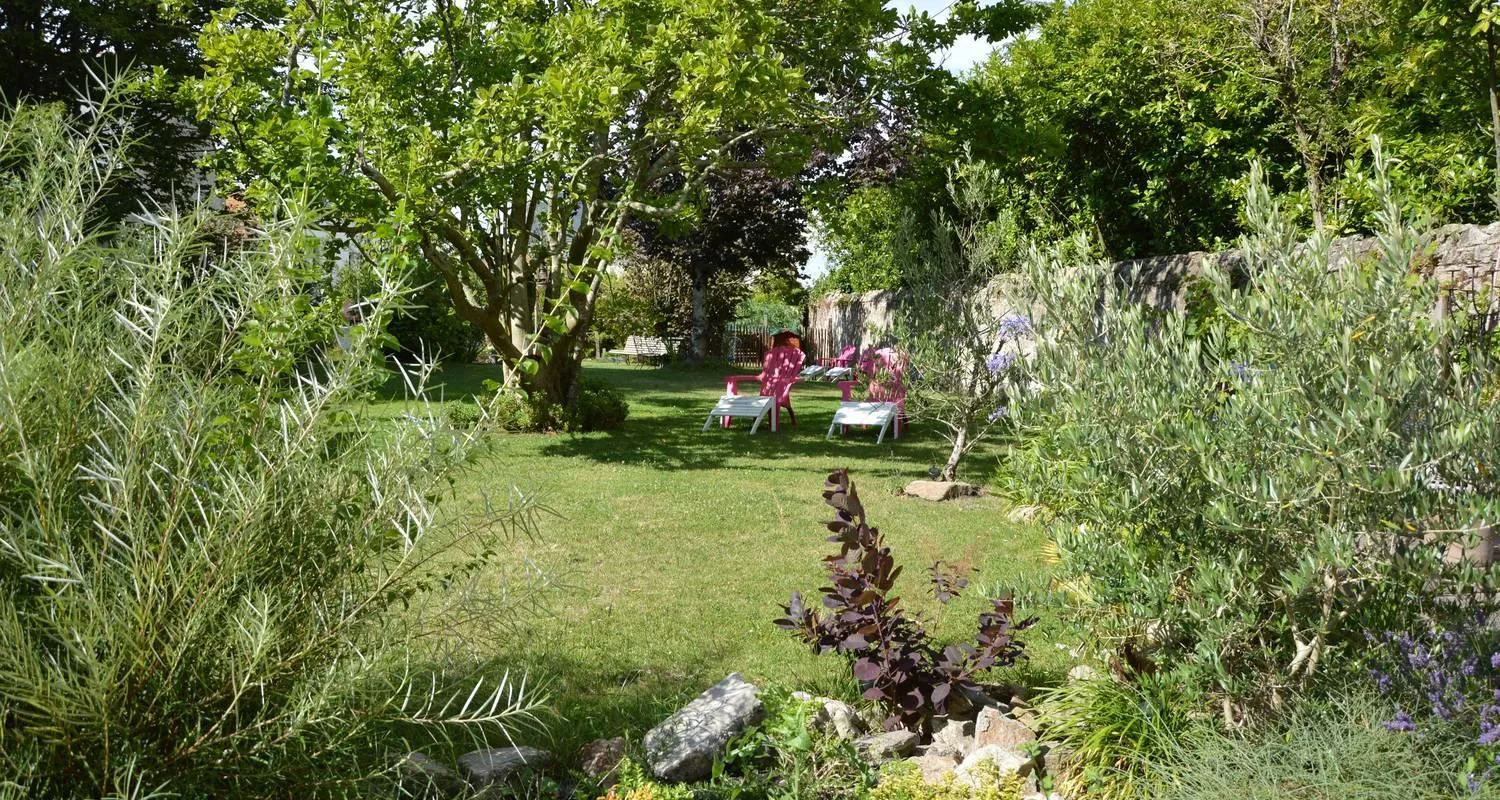 Natural landscape in La Maison Bizienne Guérande - Chambres d'hôtes de charme