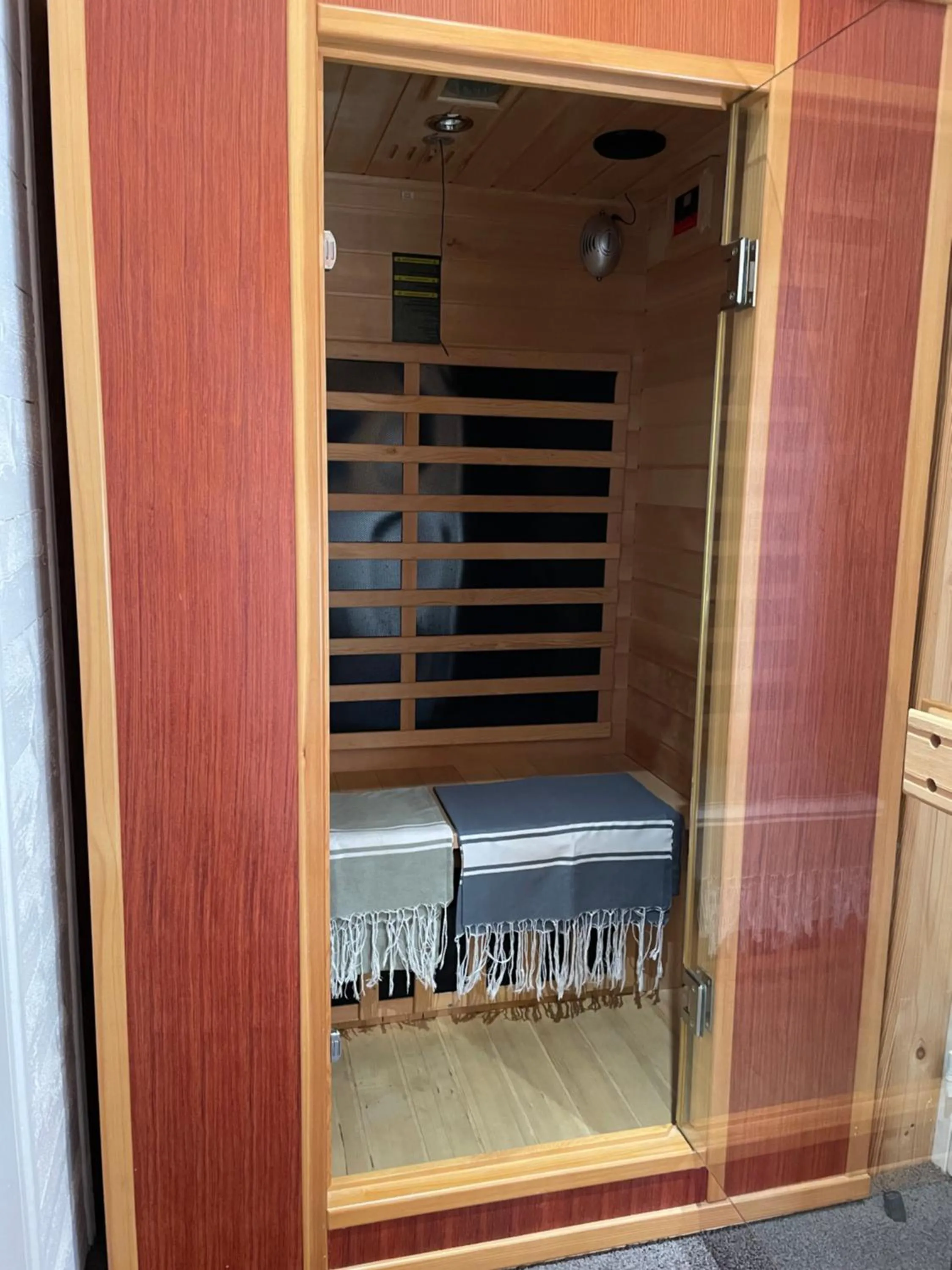 Sauna in La Maison Bizienne Guérande - Chambres d'hôtes de charme