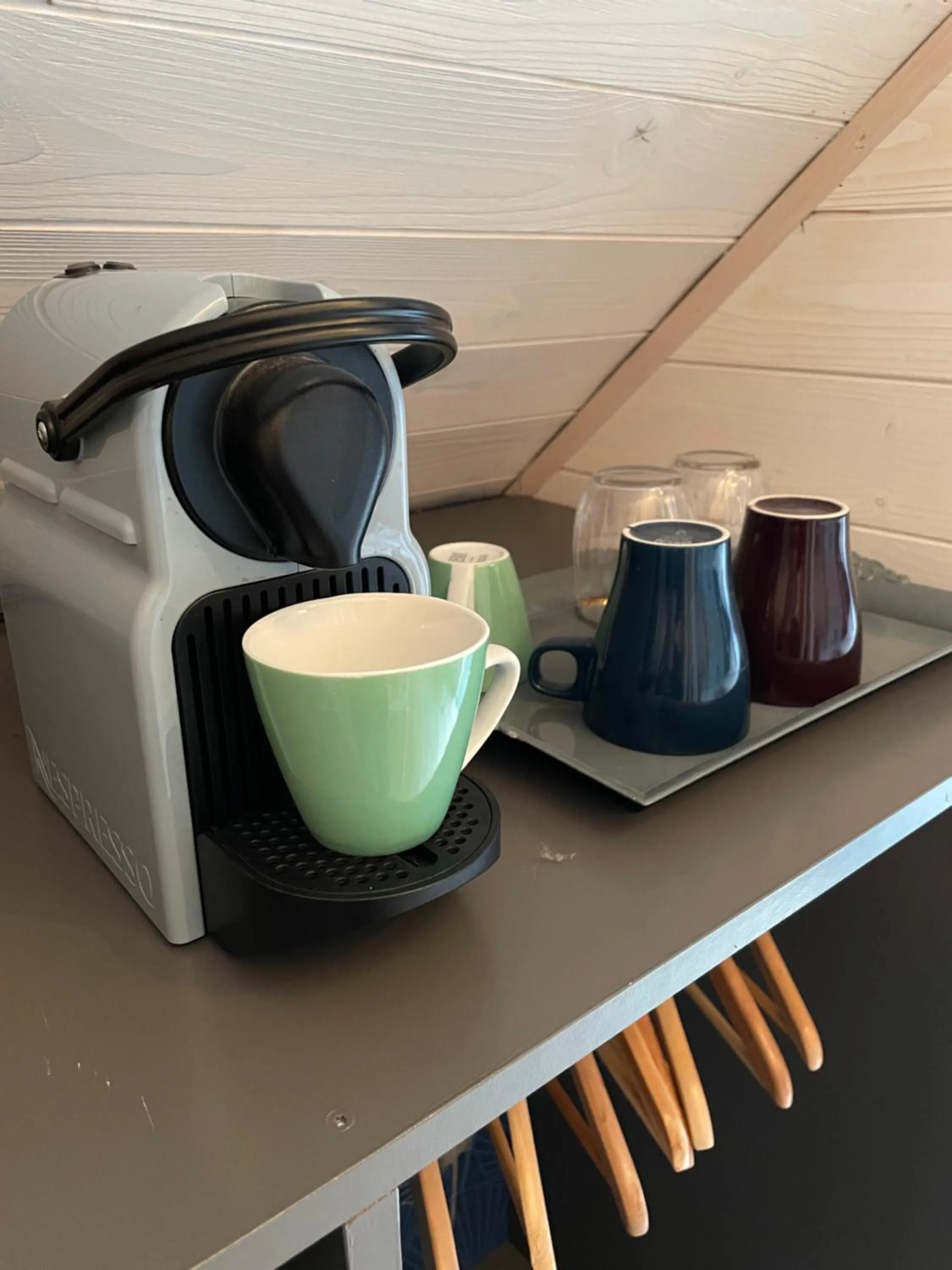 Coffee/tea facilities in La Maison Bizienne Guérande - Chambres d'hôtes de charme