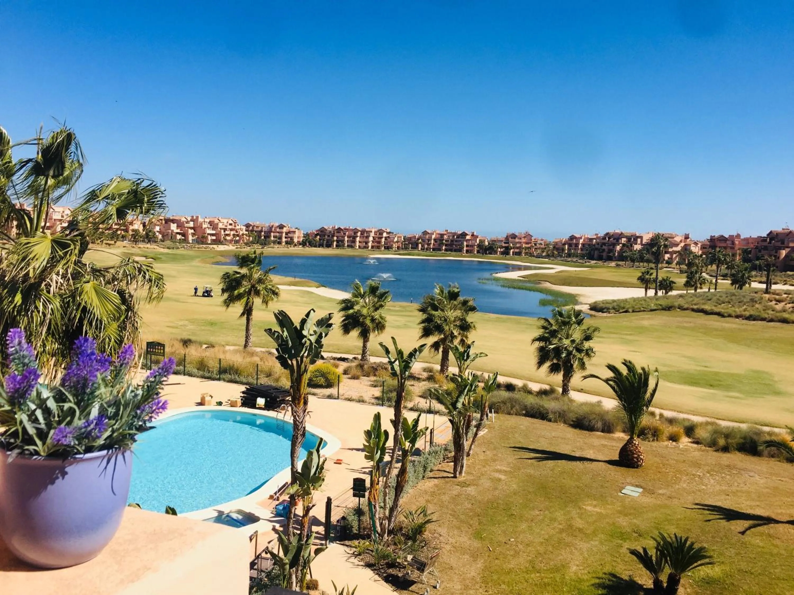 Zeer trendy penthouse op de Mar Menor Golf & Padel Resort