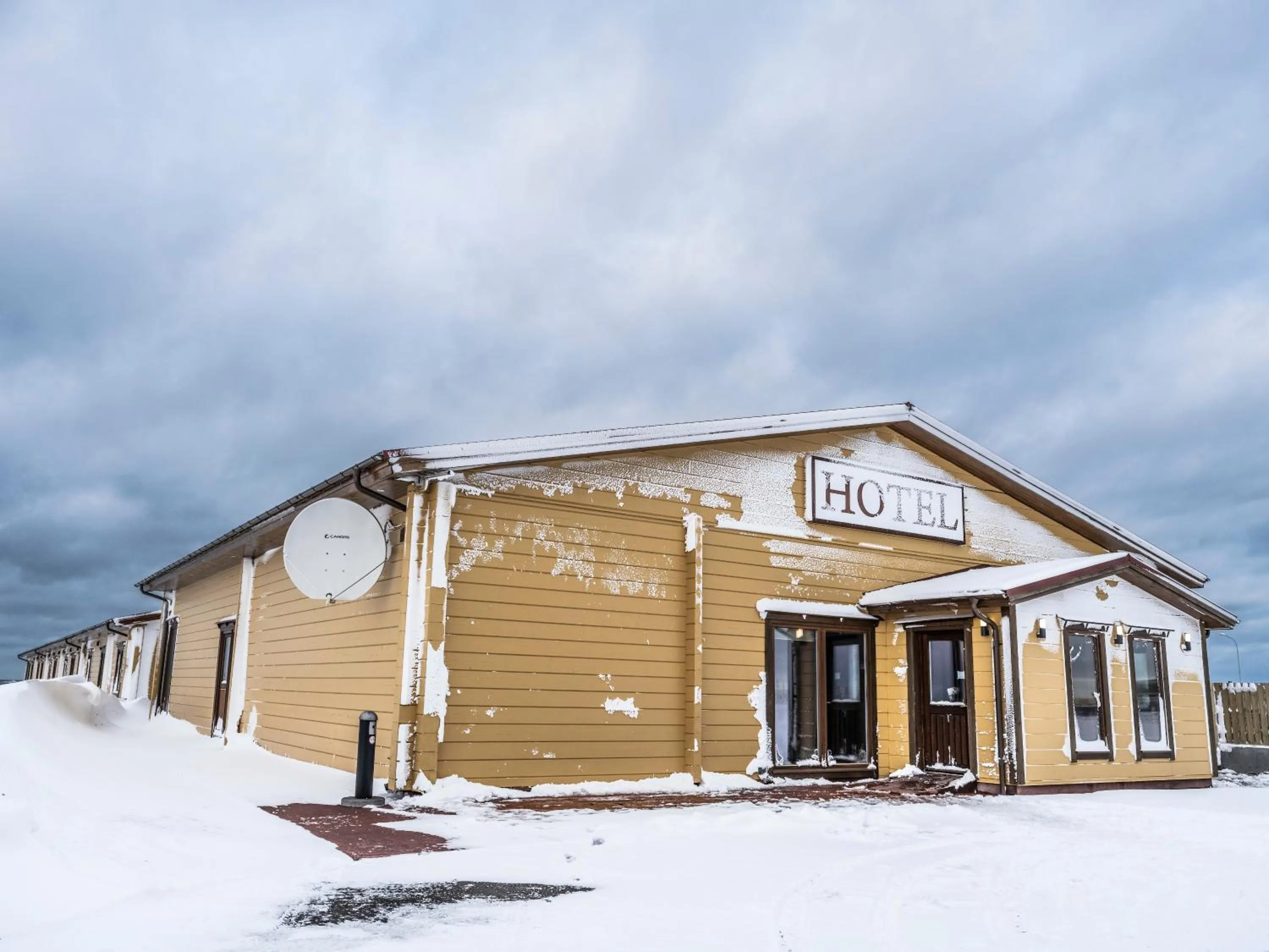 Property building in Lighthouse-Inn