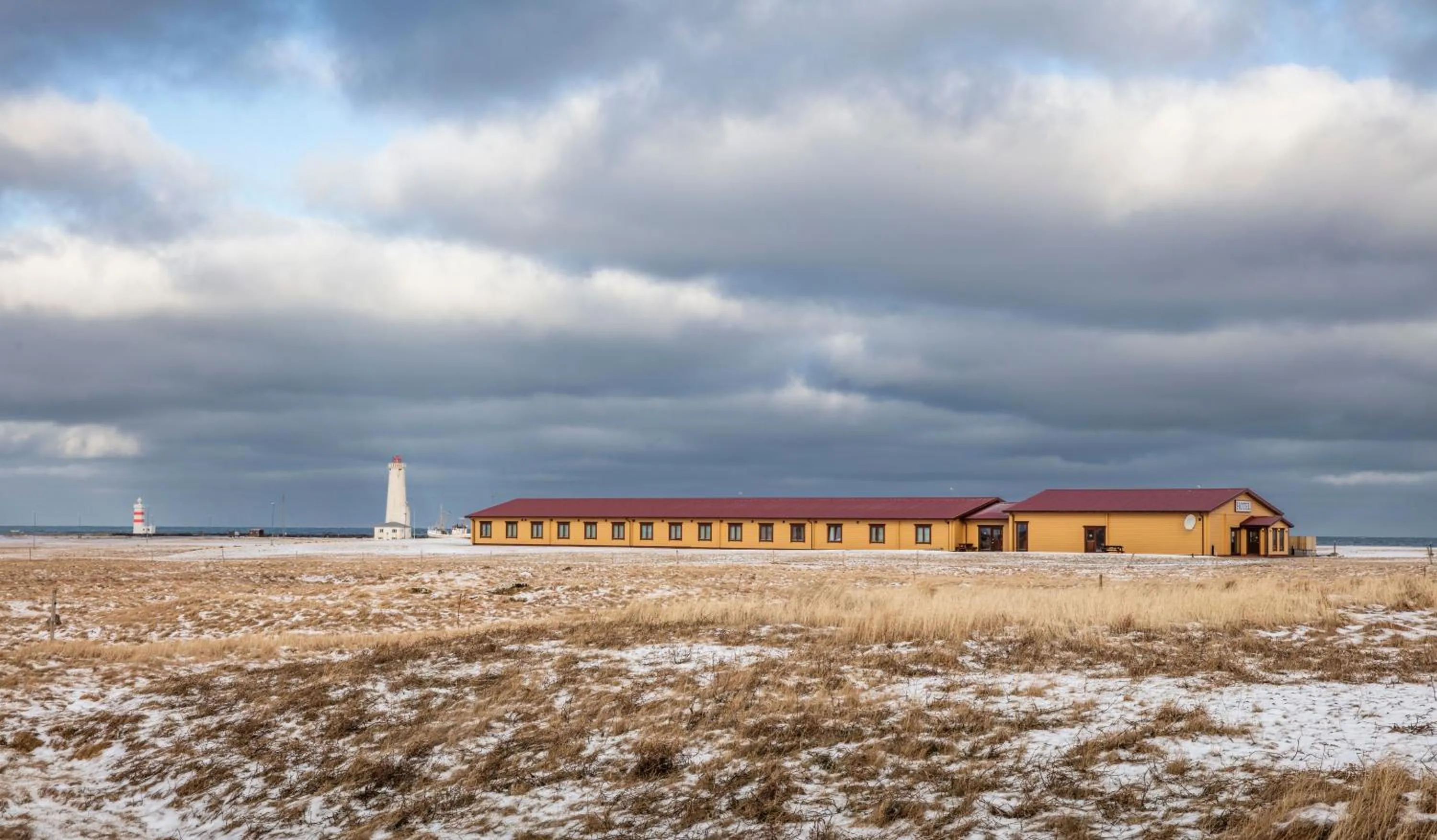 Property building in Lighthouse-Inn