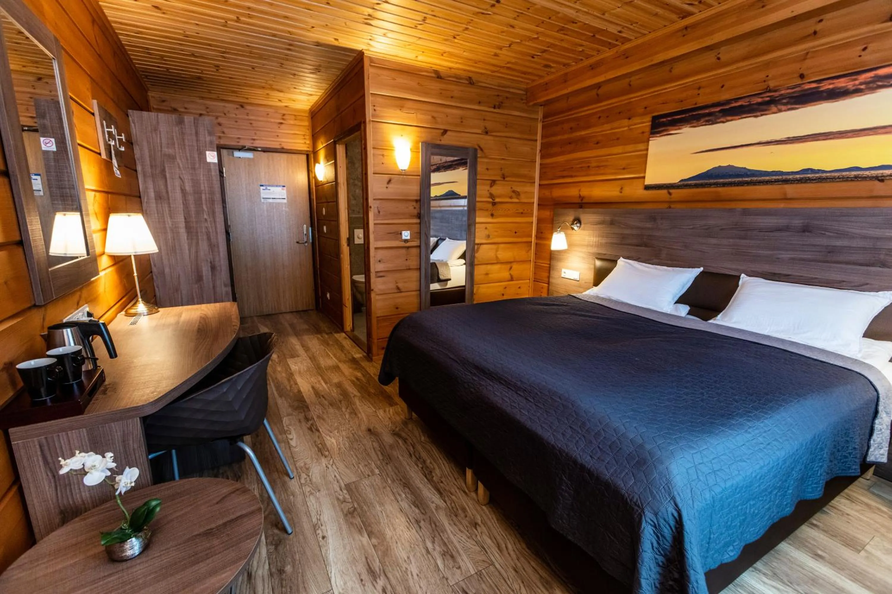 Bed in Lighthouse-Inn