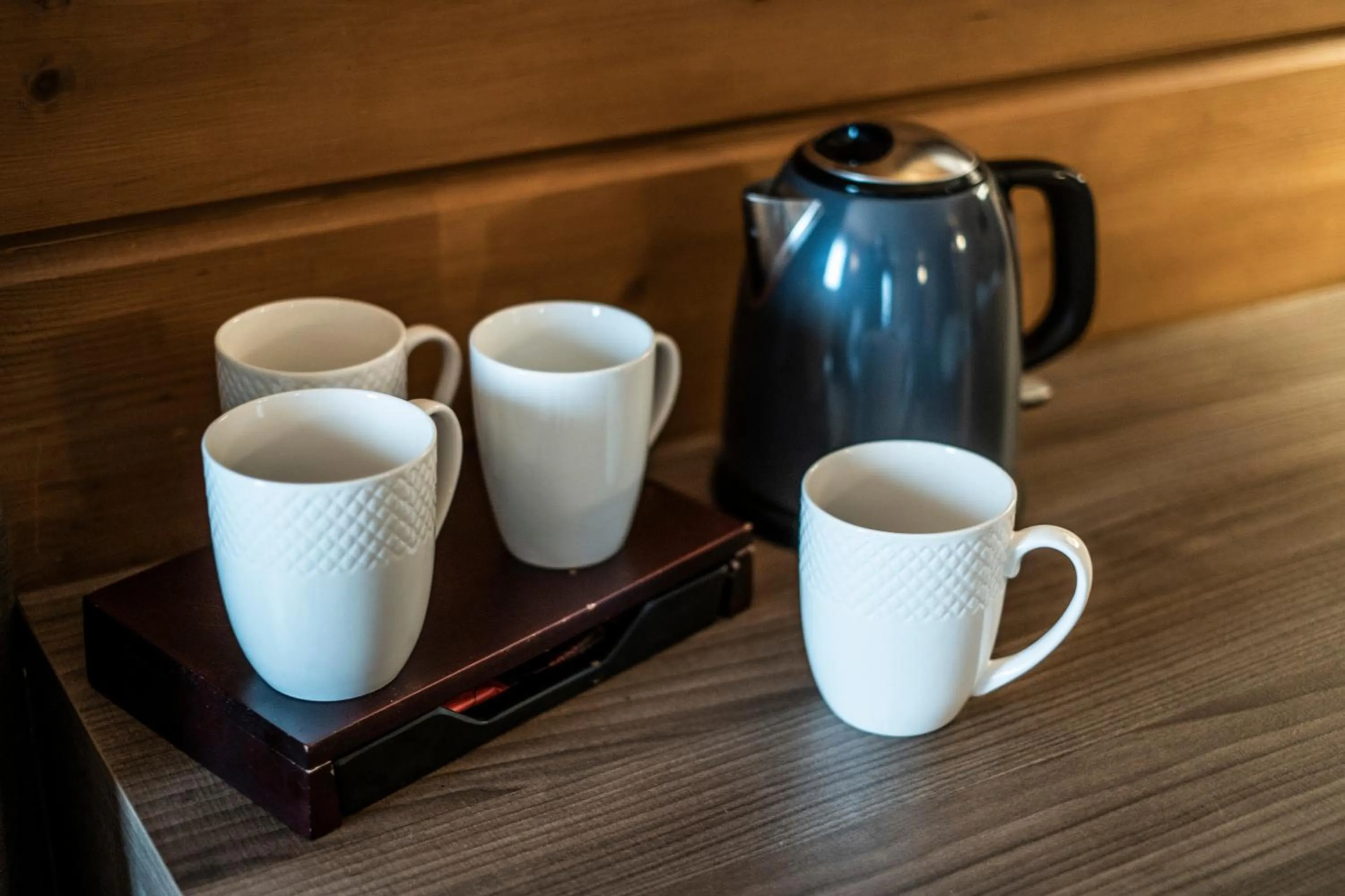 Coffee/tea facilities in Lighthouse-Inn