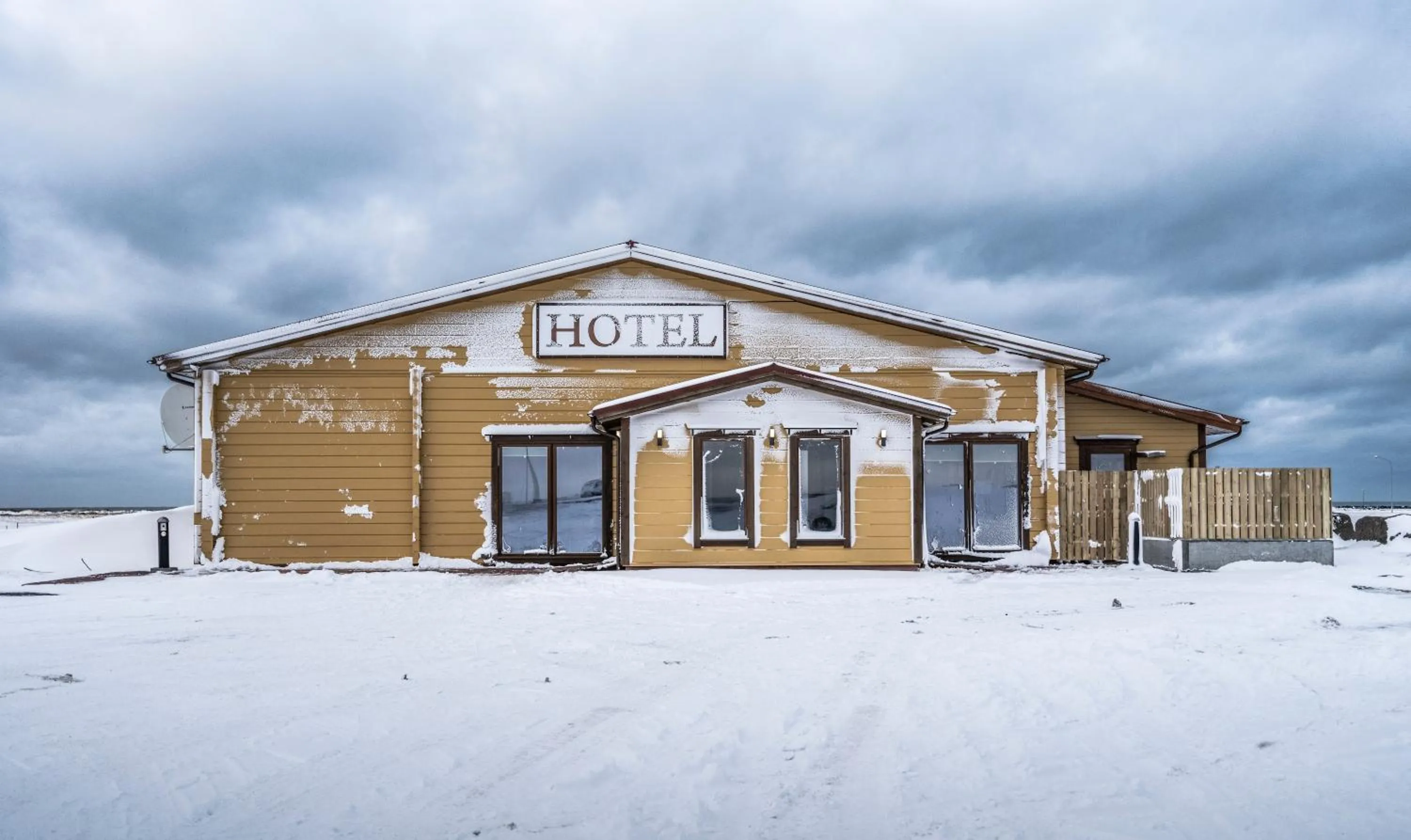 Winter in Lighthouse-Inn