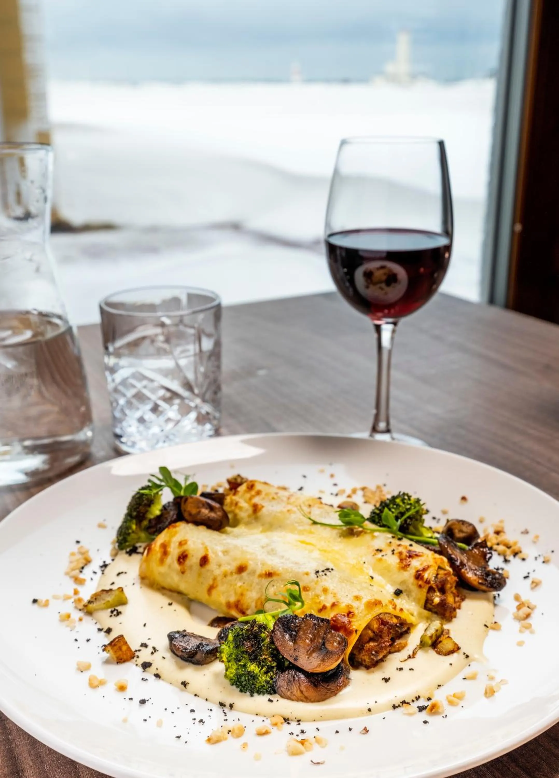 Food and drinks in Lighthouse-Inn