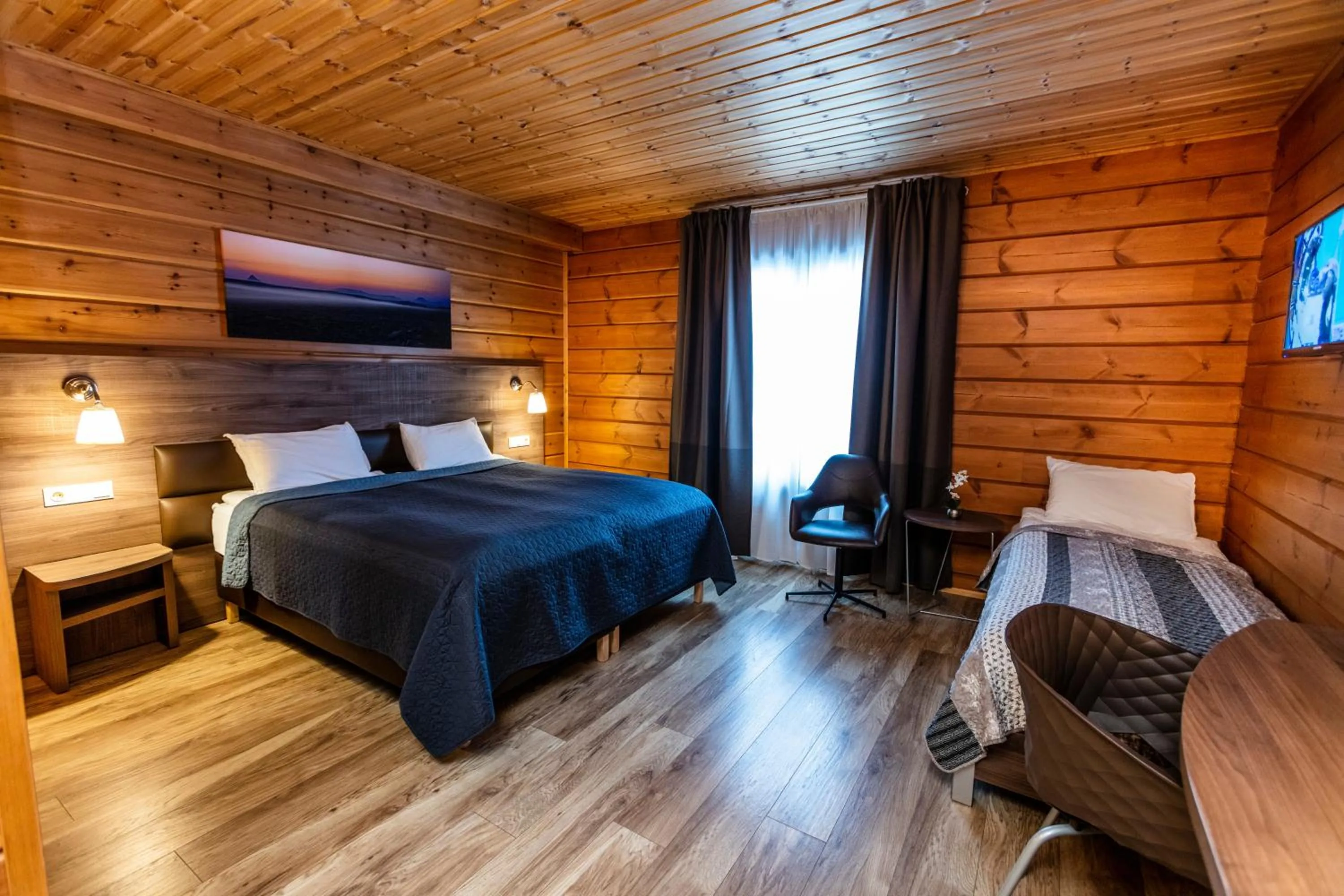 Bed in Lighthouse-Inn