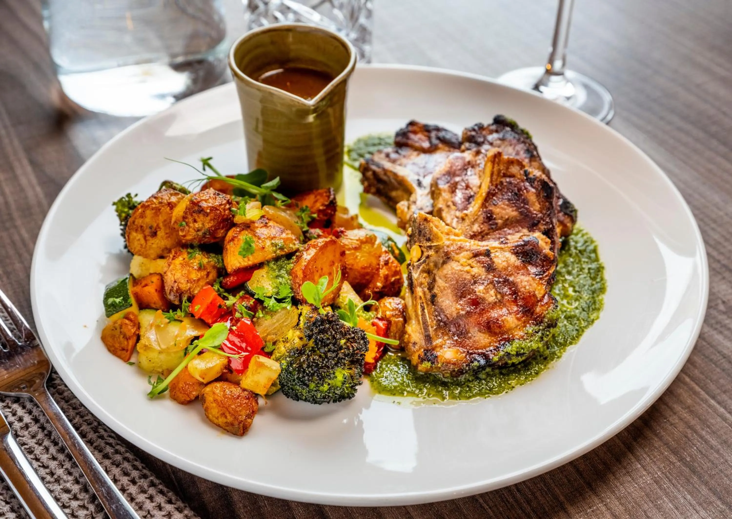 Food and drinks in Lighthouse-Inn