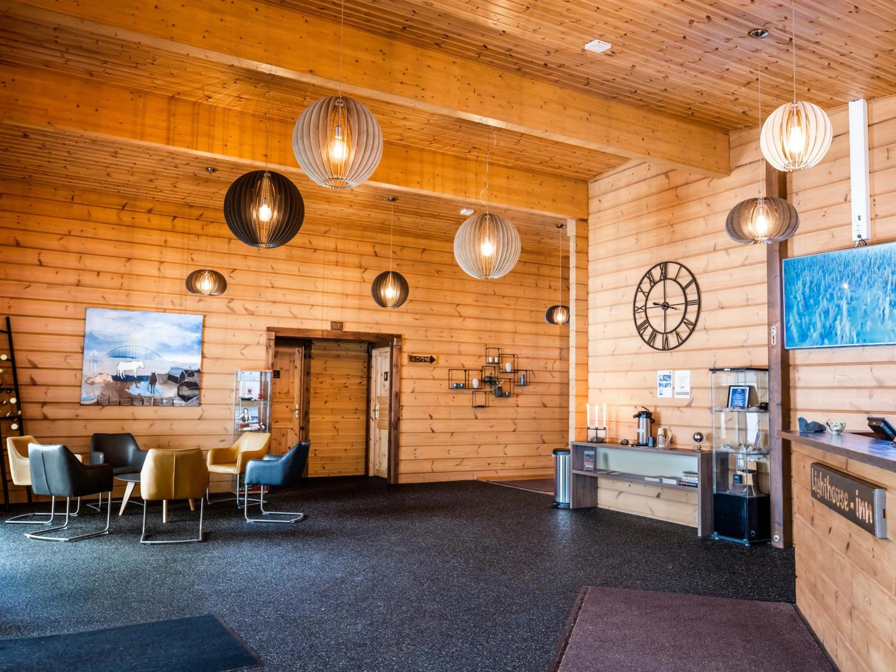 Living room in Lighthouse-Inn