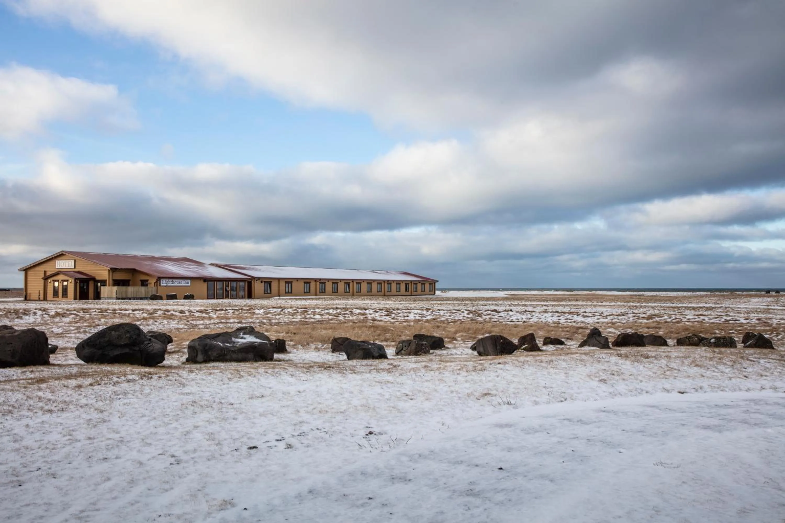 Natural landscape in Lighthouse-Inn