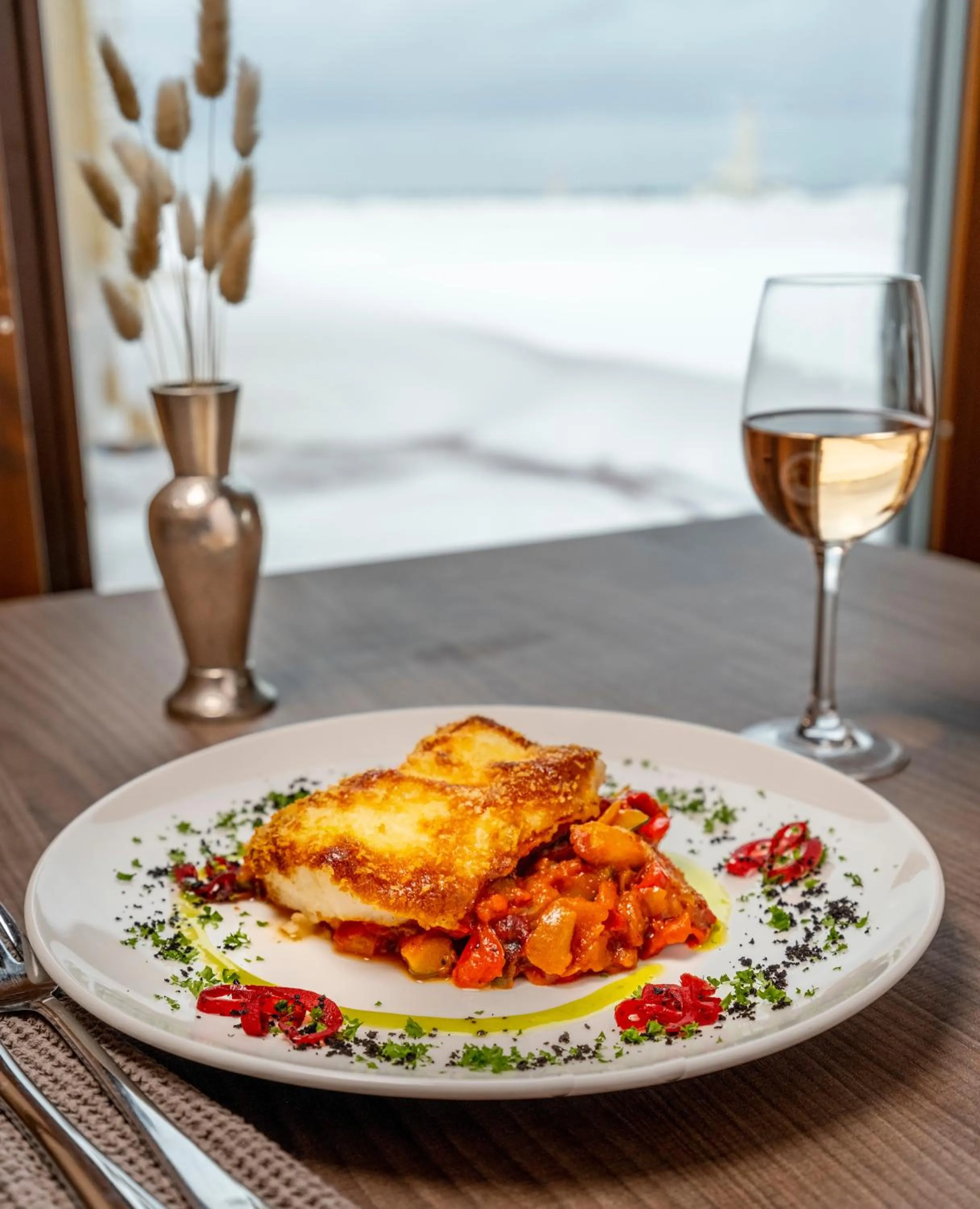 Food and drinks in Lighthouse-Inn