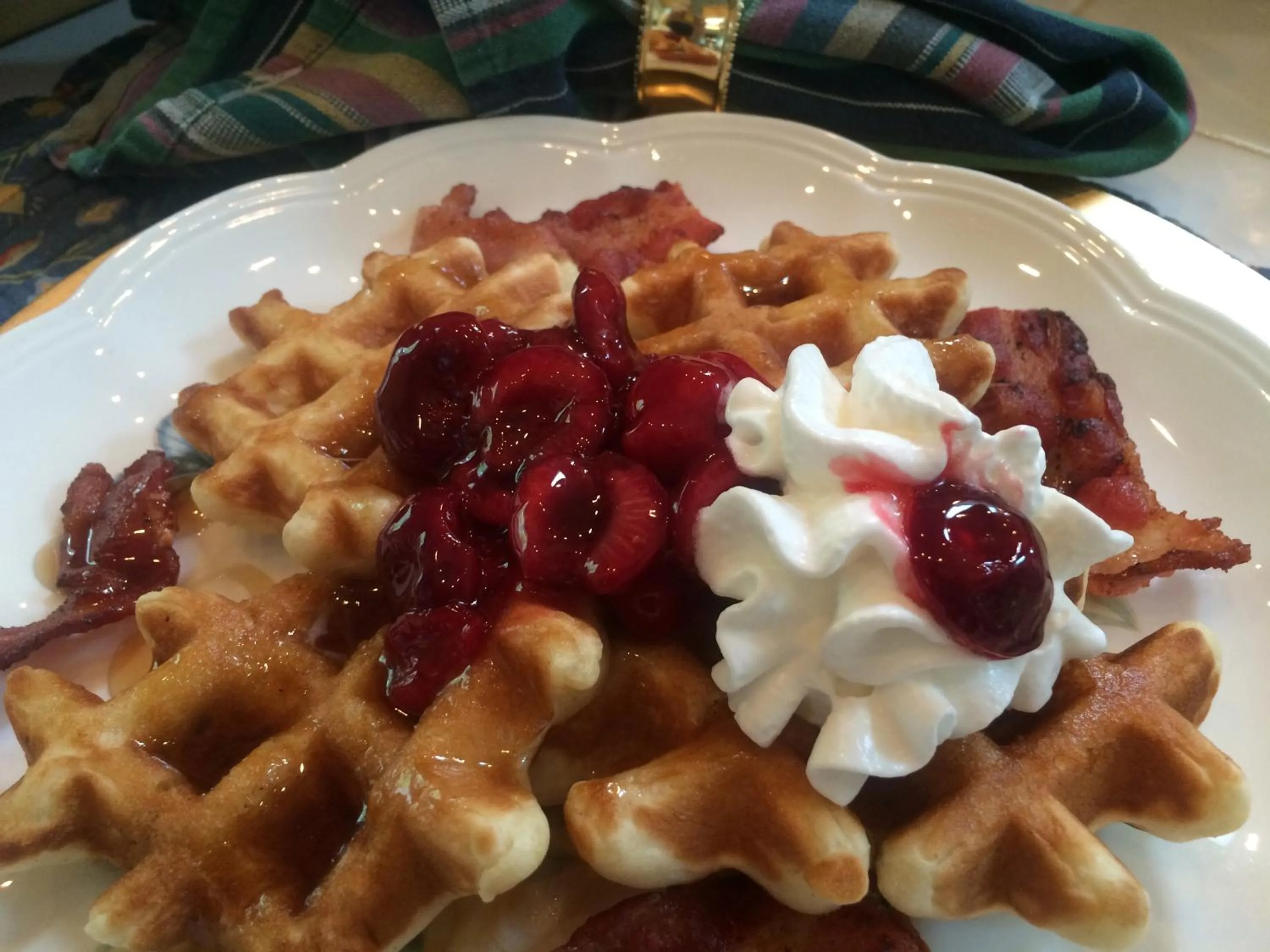 Food and drinks in The Torch Lake Bed and Breakfast