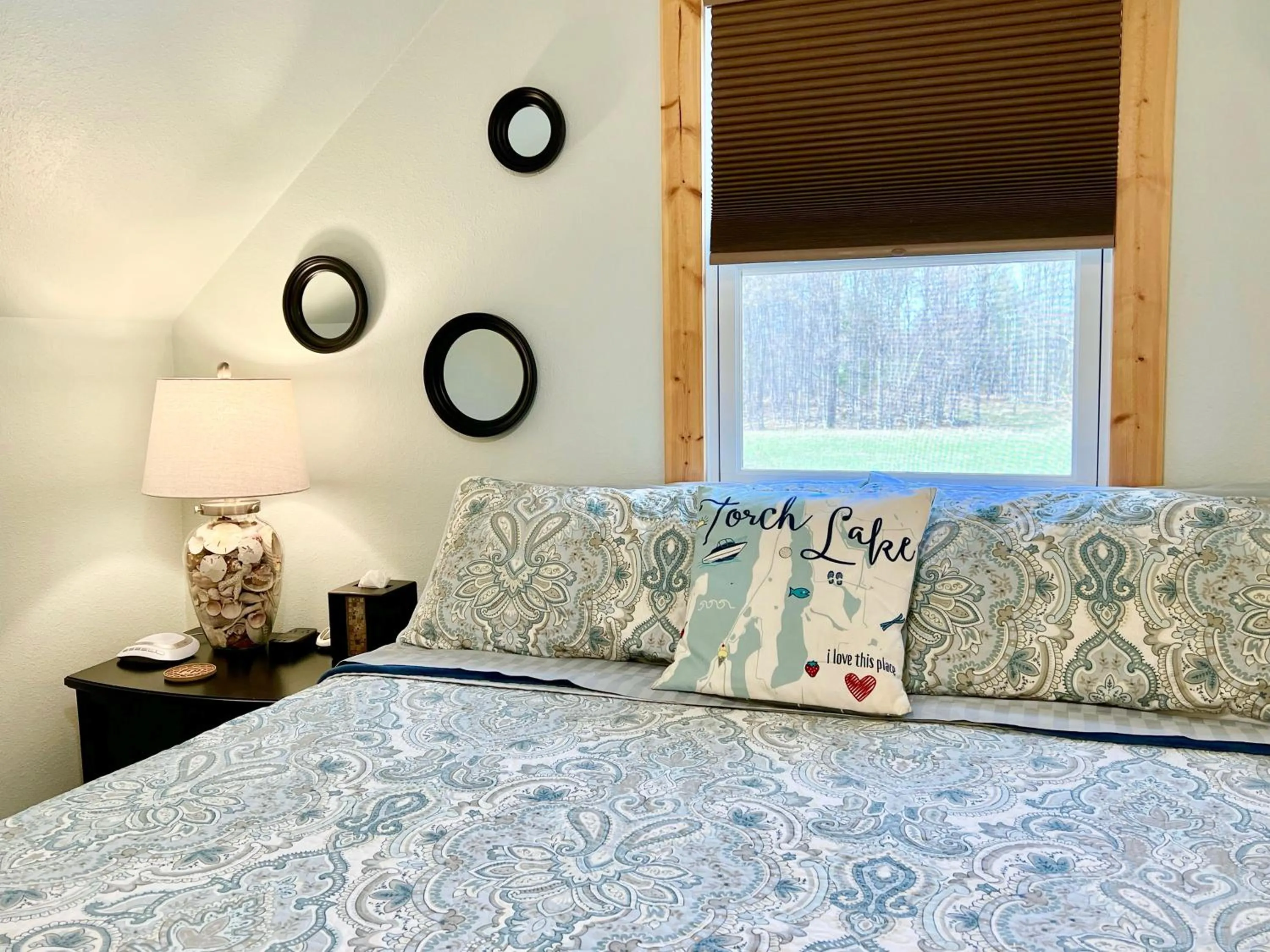Bedroom, Bed in The Torch Lake Bed and Breakfast