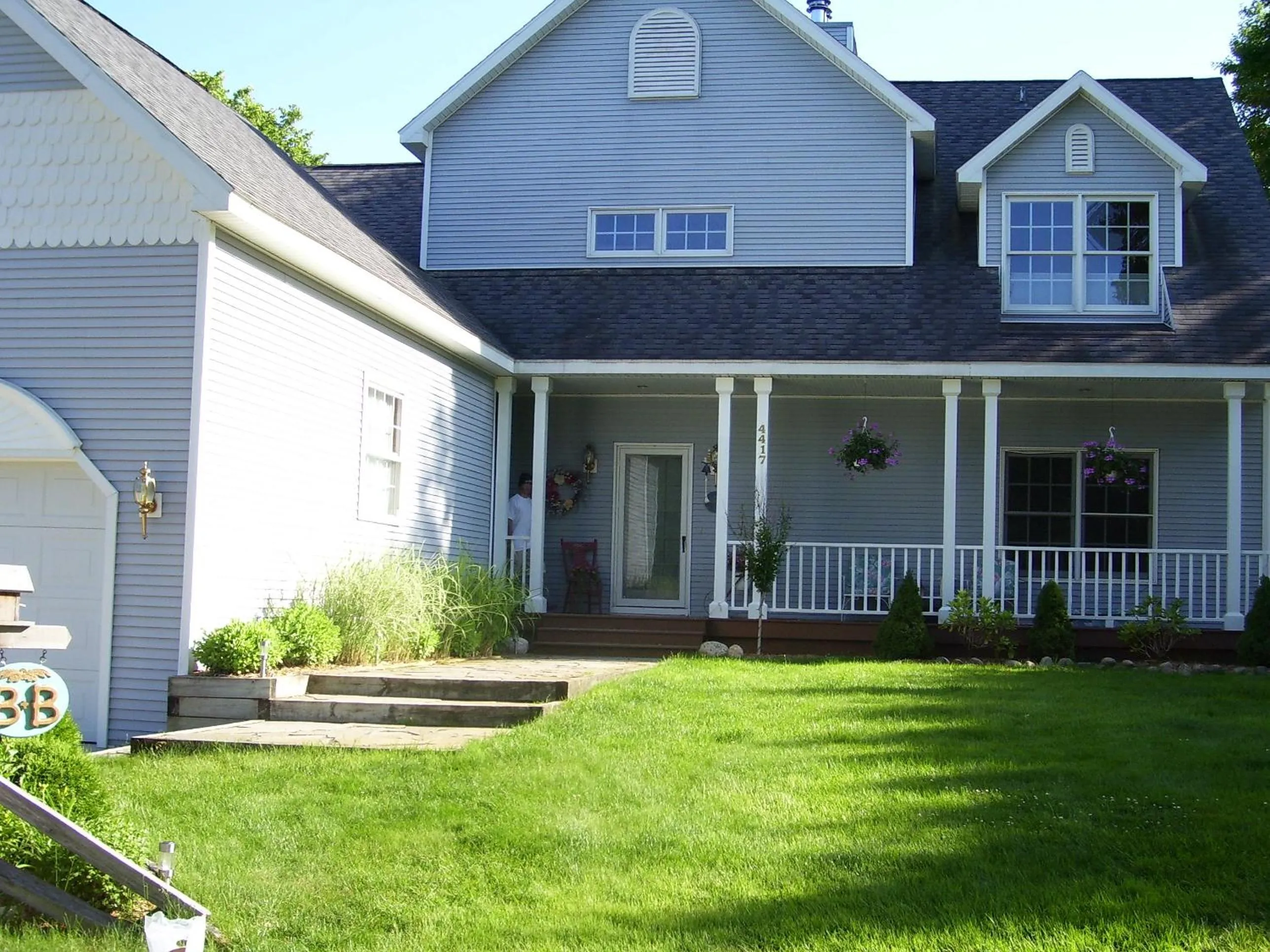 Property building in The Torch Lake Bed and Breakfast