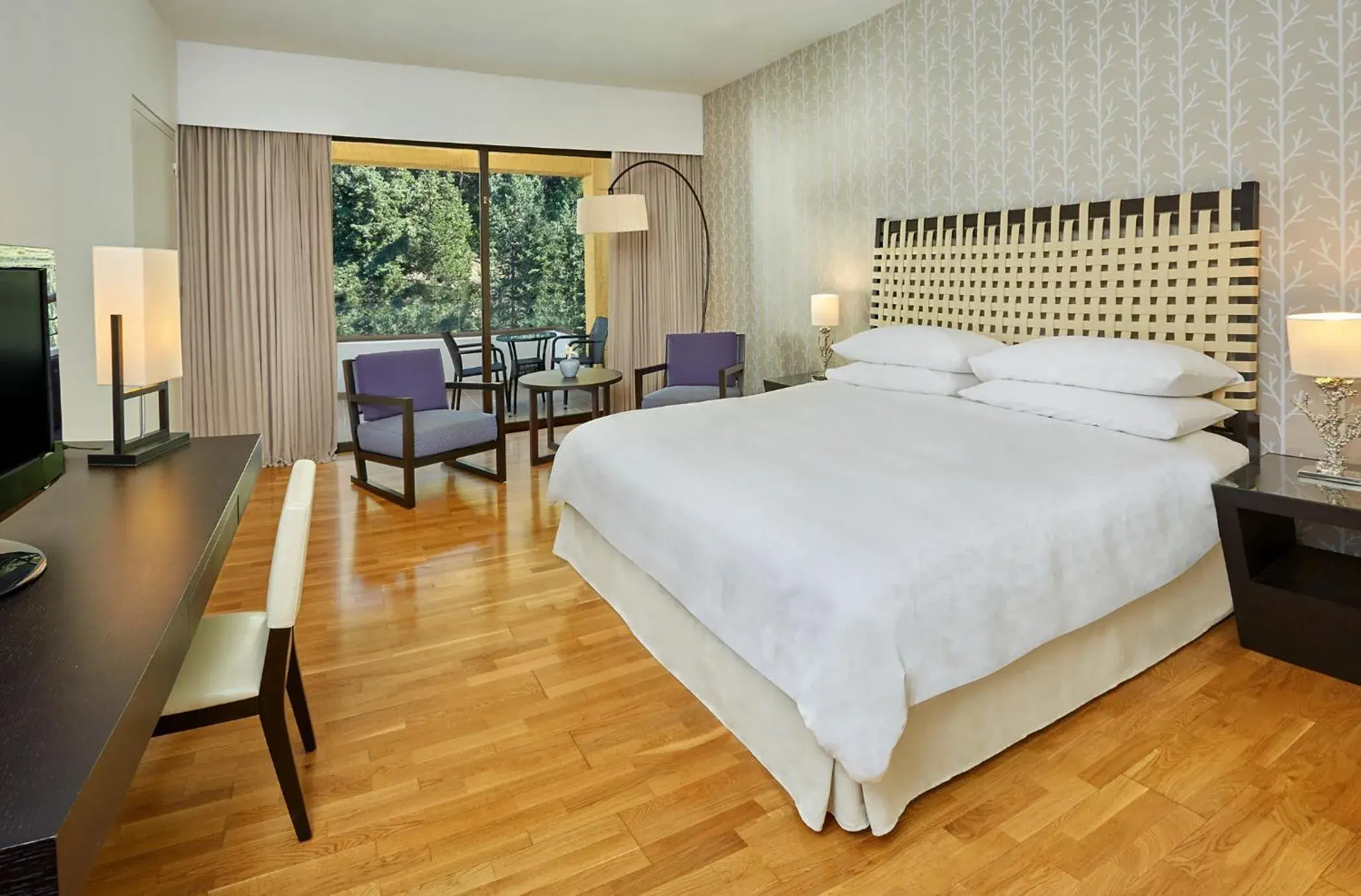 Classic Room, Guest room, 1 King, Garden view, Balcony in Sheraton Rhodes Resort Classic Room, Guest room, 1 King, Garden view, Balcony in Sheraton Rhodes Resort