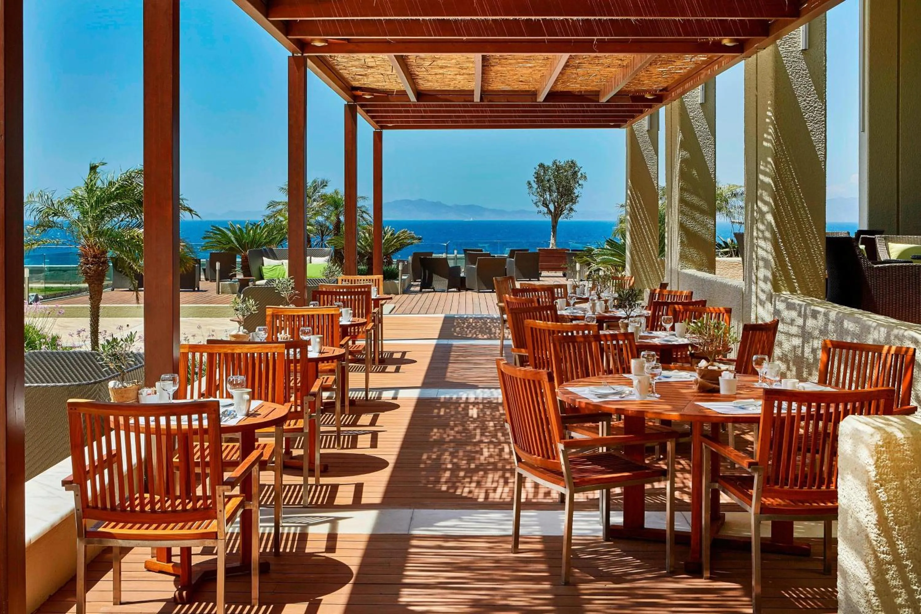 Breakfast in Sheraton Rhodes Resort