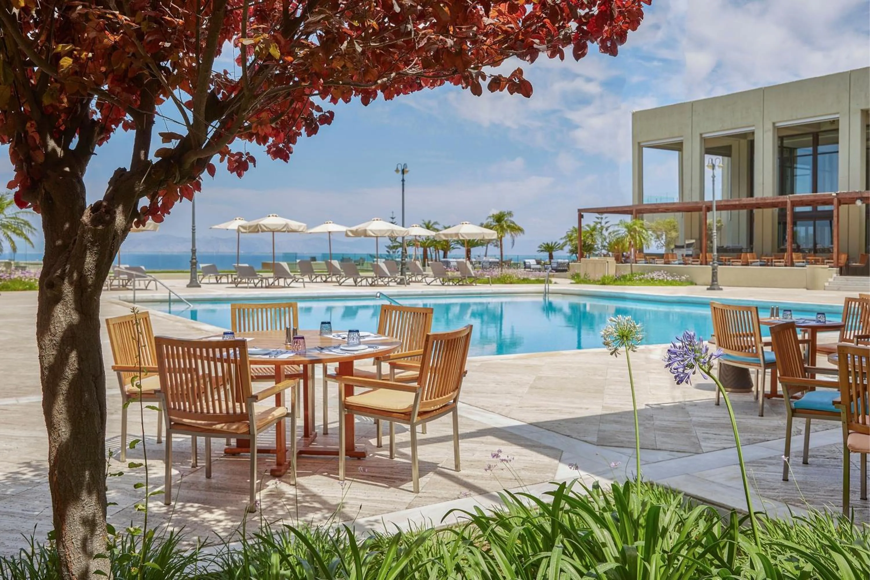 Property building in Sheraton Rhodes Resort