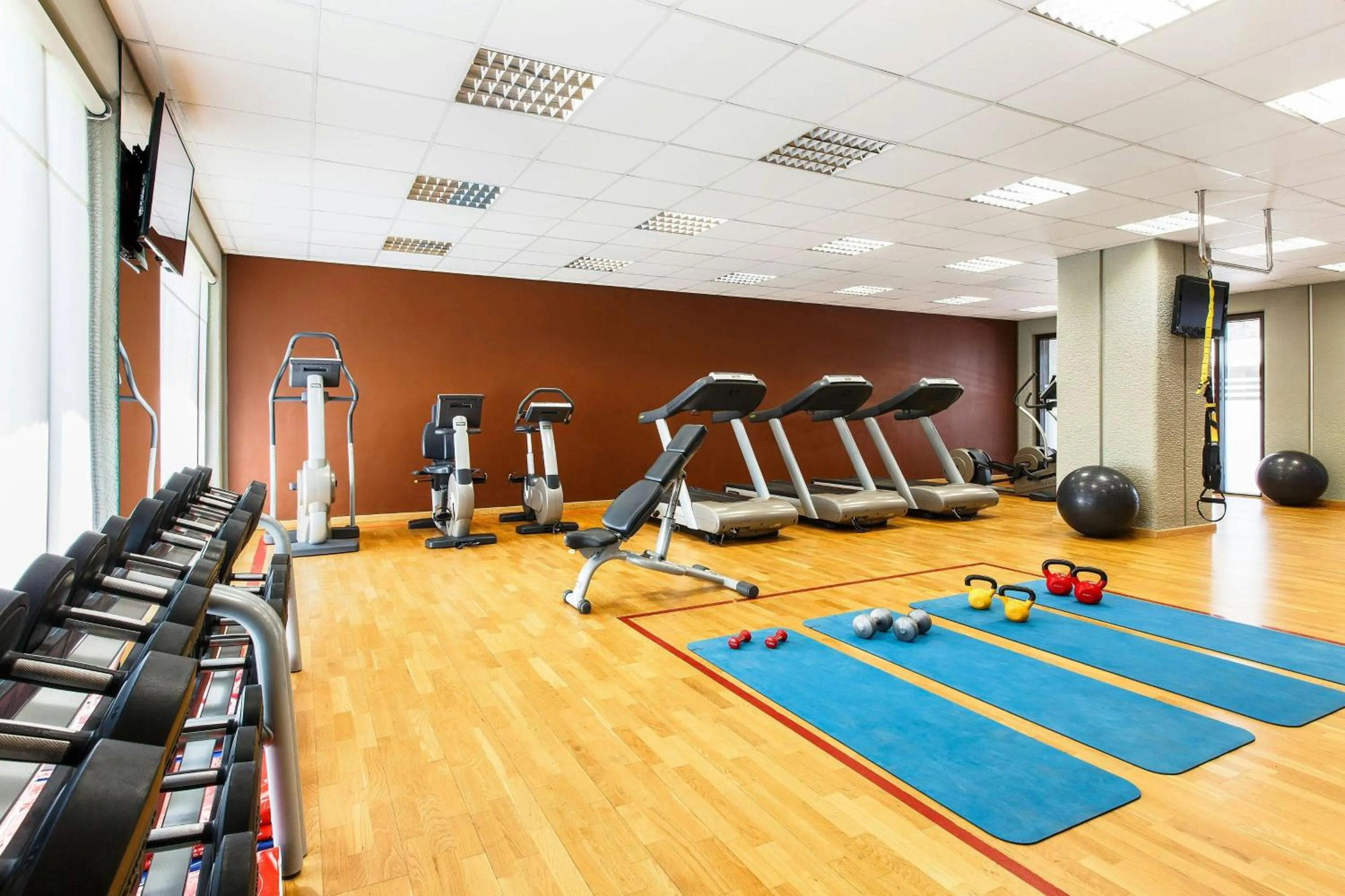 Fitness centre/facilities in Sheraton Rhodes Resort