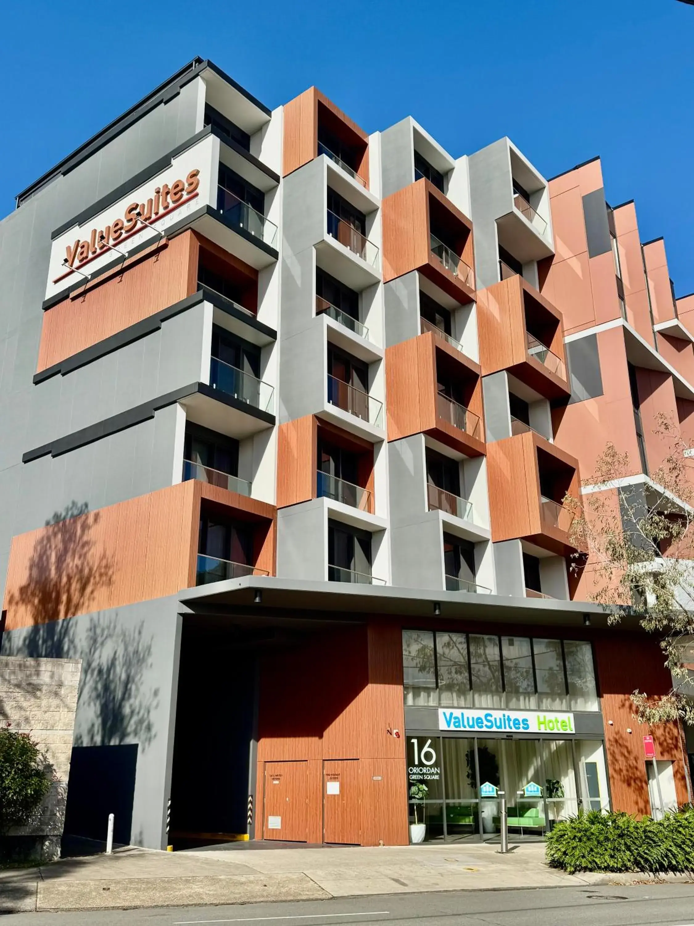 Property building in Value Suites Green Square Property building in Value Suites Green Square