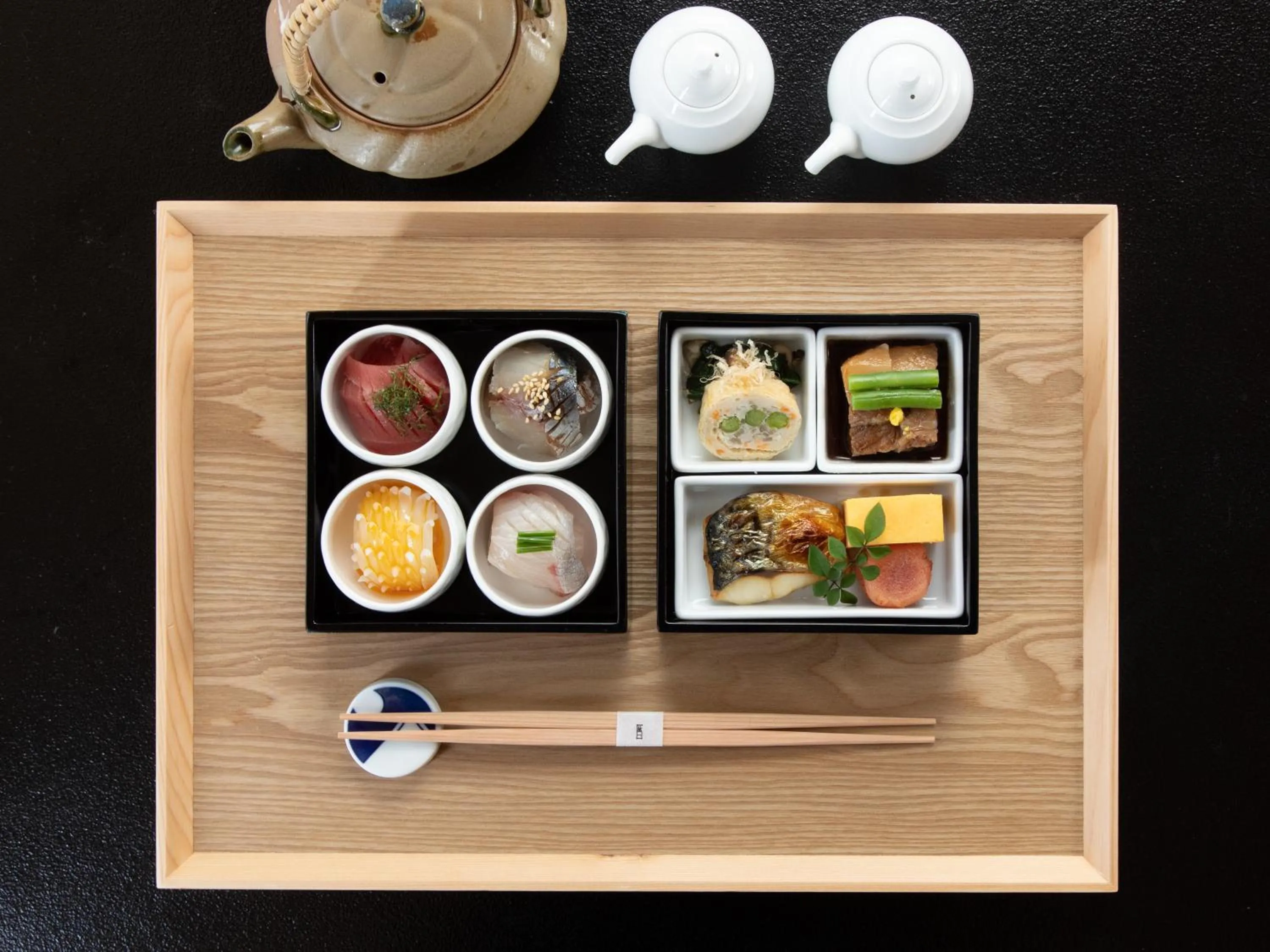 Breakfast in Hotel Uohan